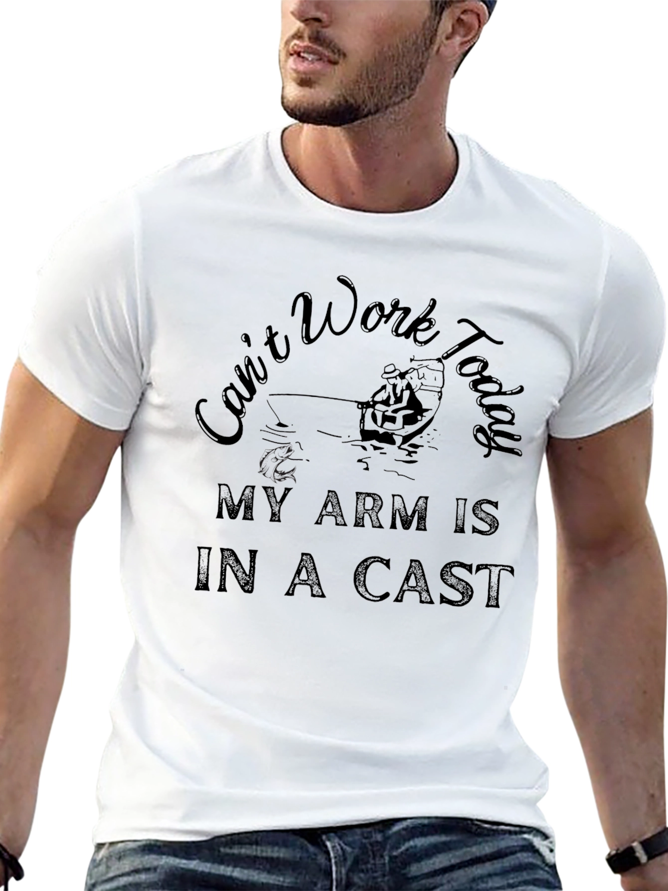 Cant Work Today Fishing T-Shirt