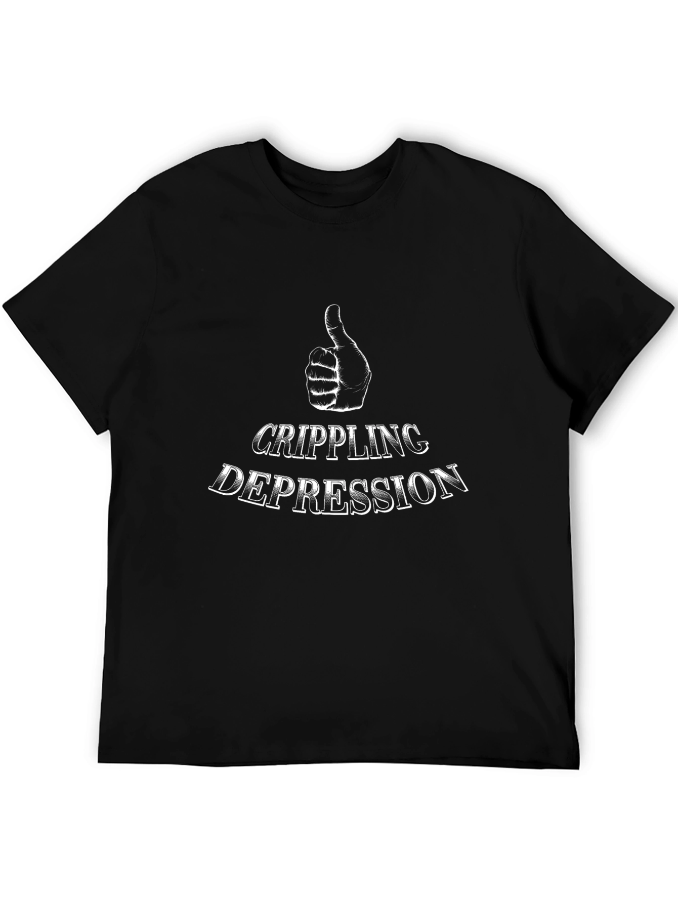 Crippling Depression Humor T-Shirt