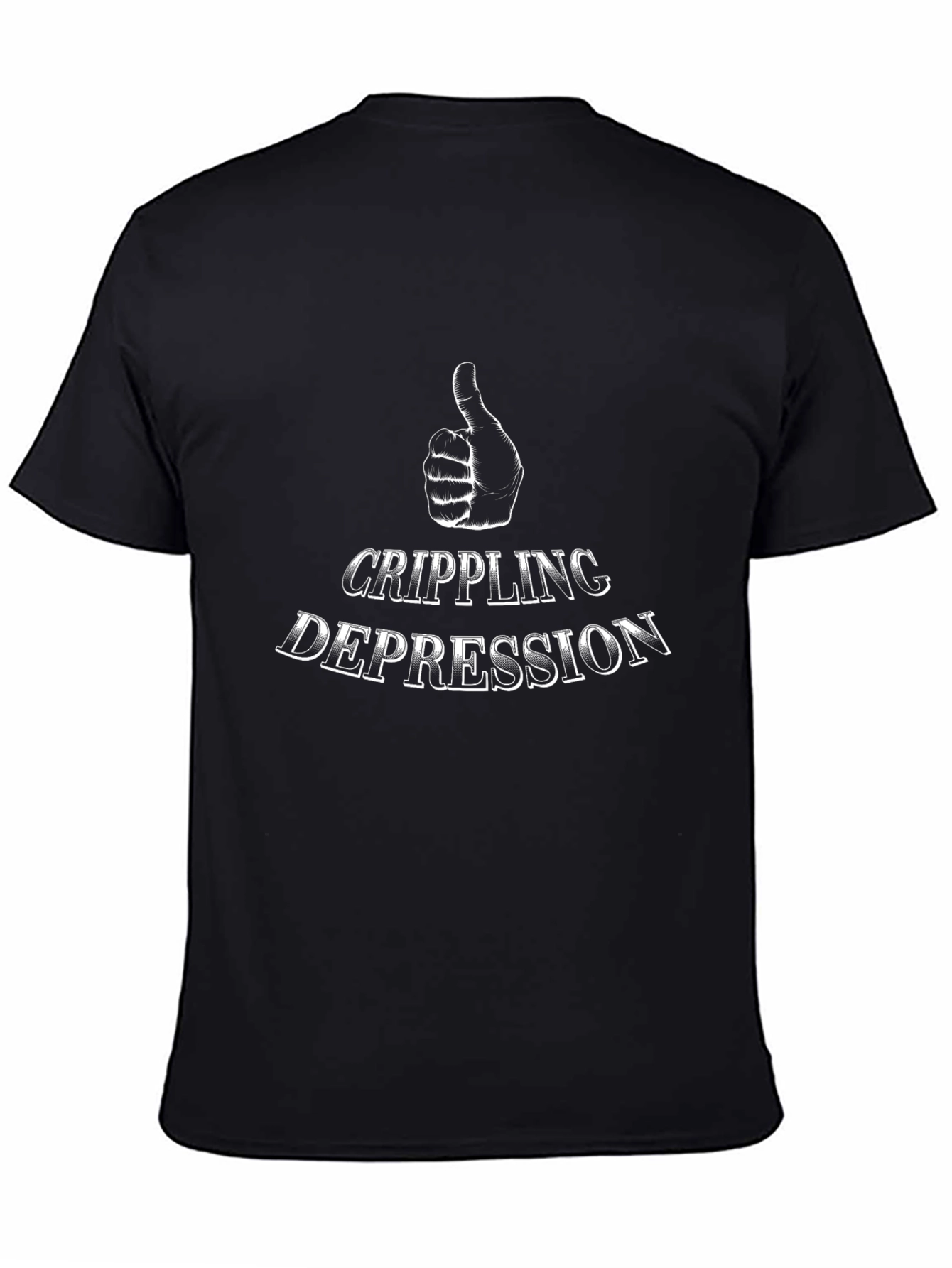 Crippling Depression Humor T-Shirt