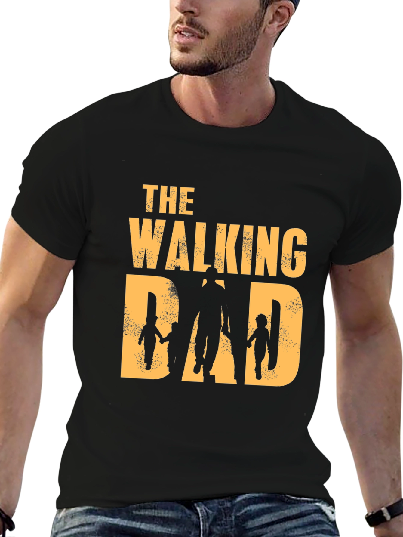 The Walking Dad Graphic T-Shirt