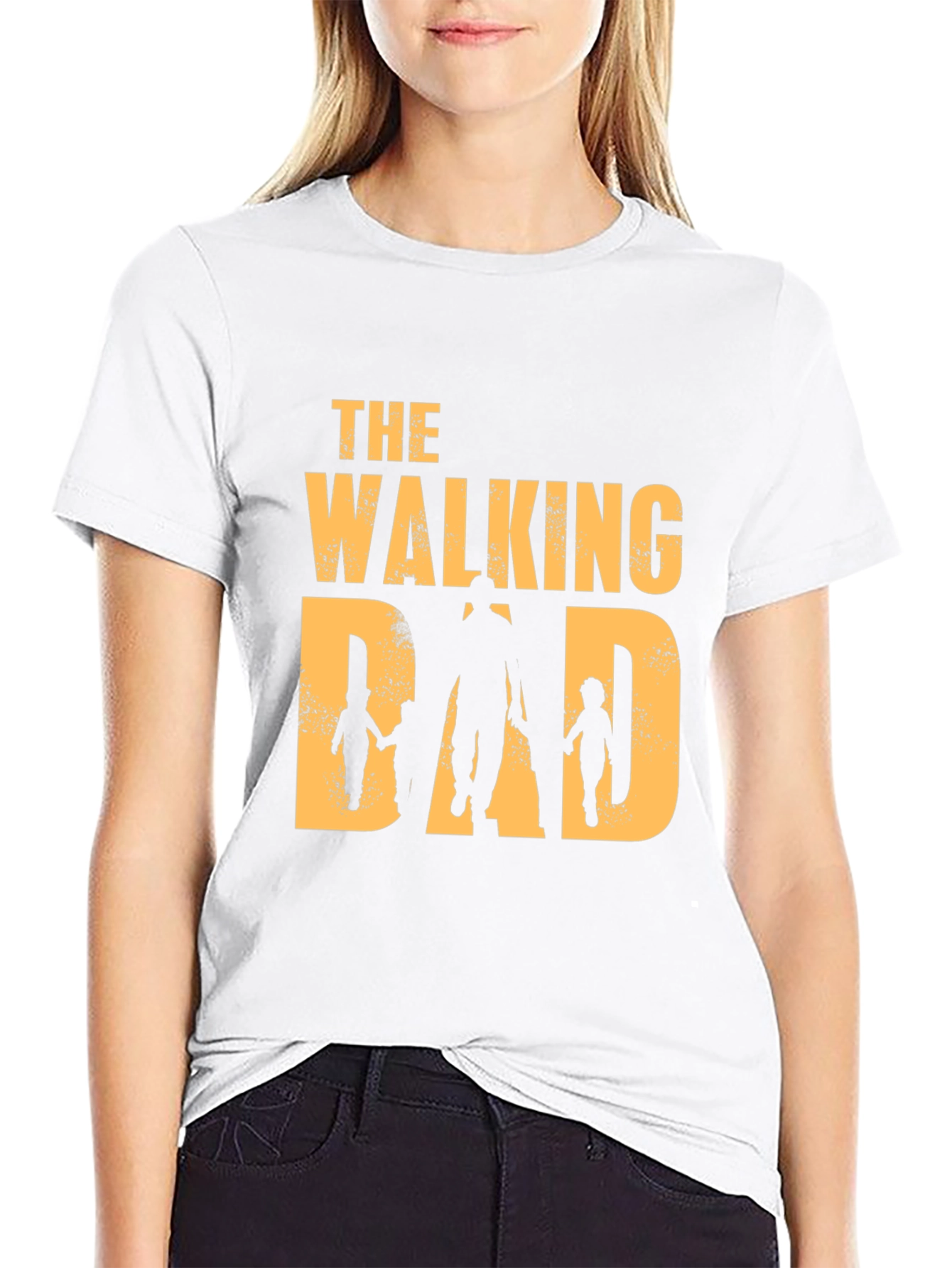 The Walking Dad Graphic T-Shirt