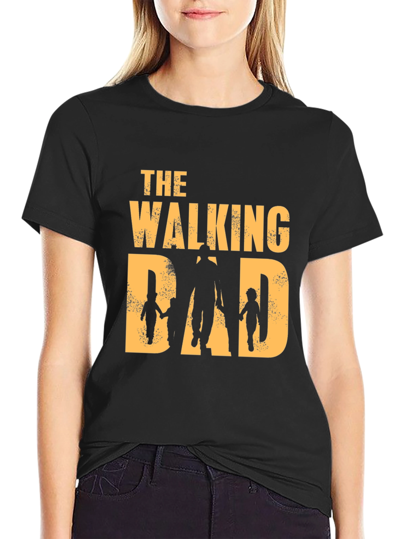 The Walking Dad Graphic T-Shirt