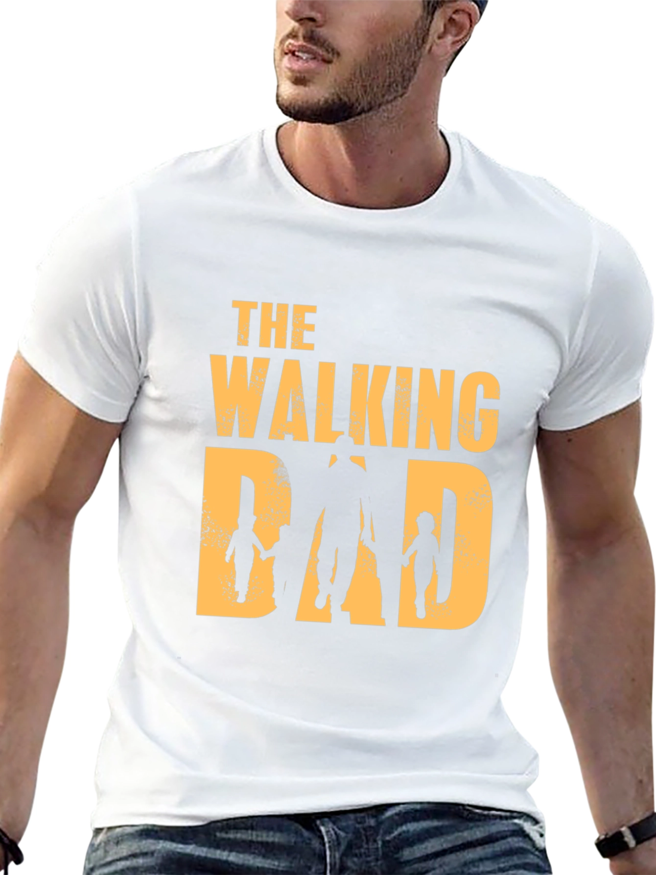 The Walking Dad Graphic T-Shirt