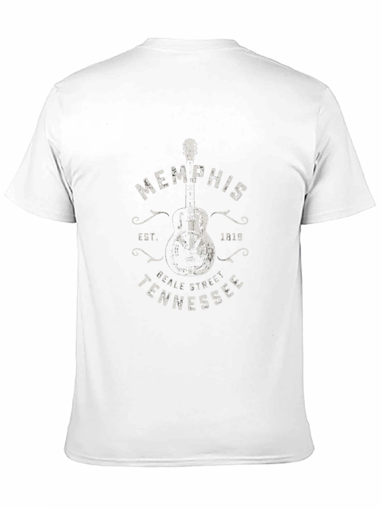 Memphis Beale Street Tennessee Graphic T-Shirt