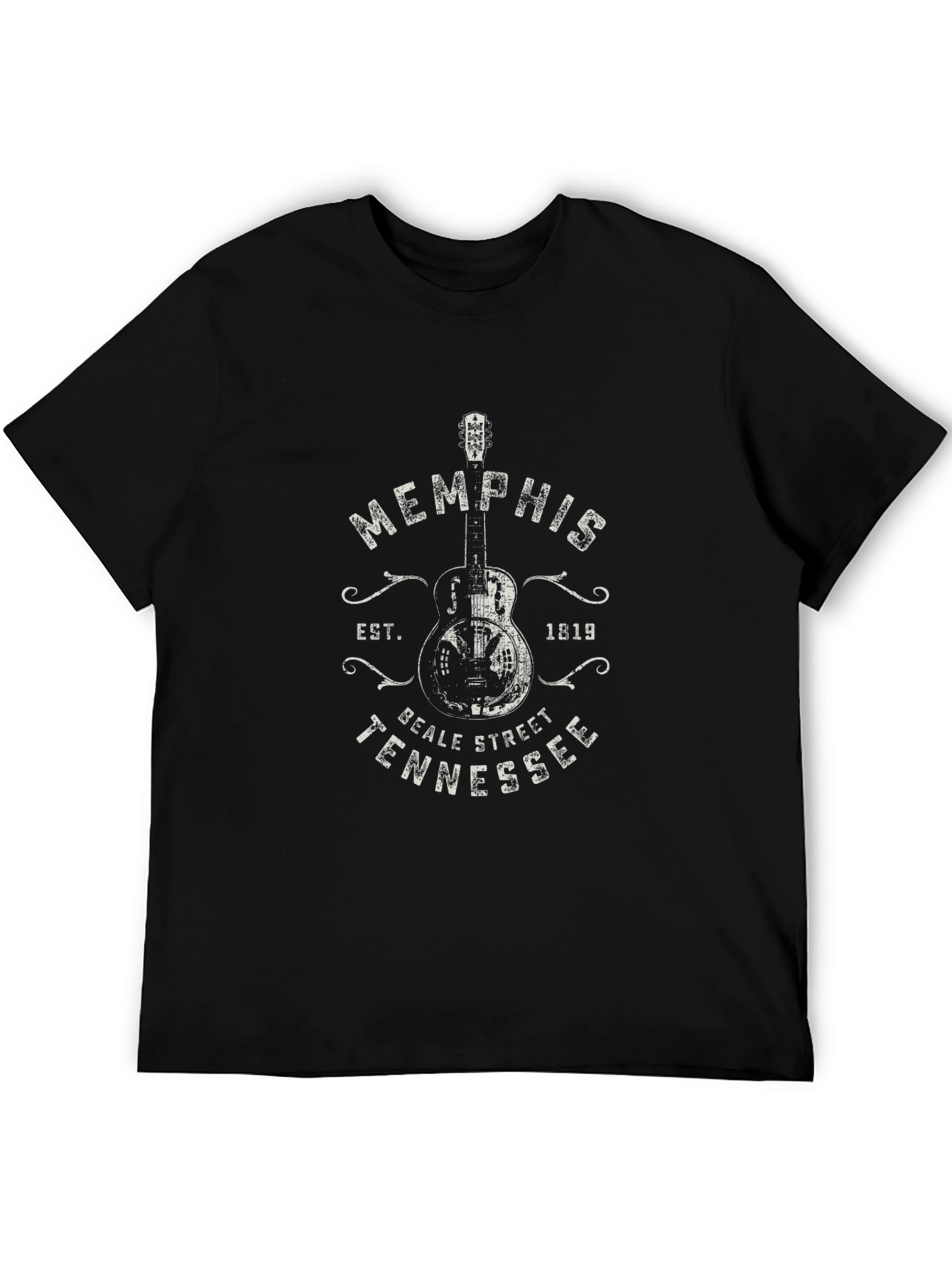Memphis Beale Street Tennessee Graphic T-Shirt