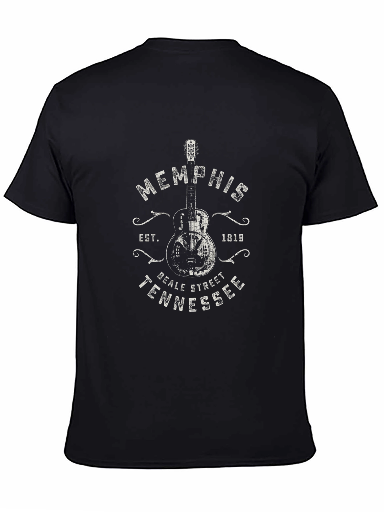 Memphis Beale Street Tennessee Graphic T-Shirt