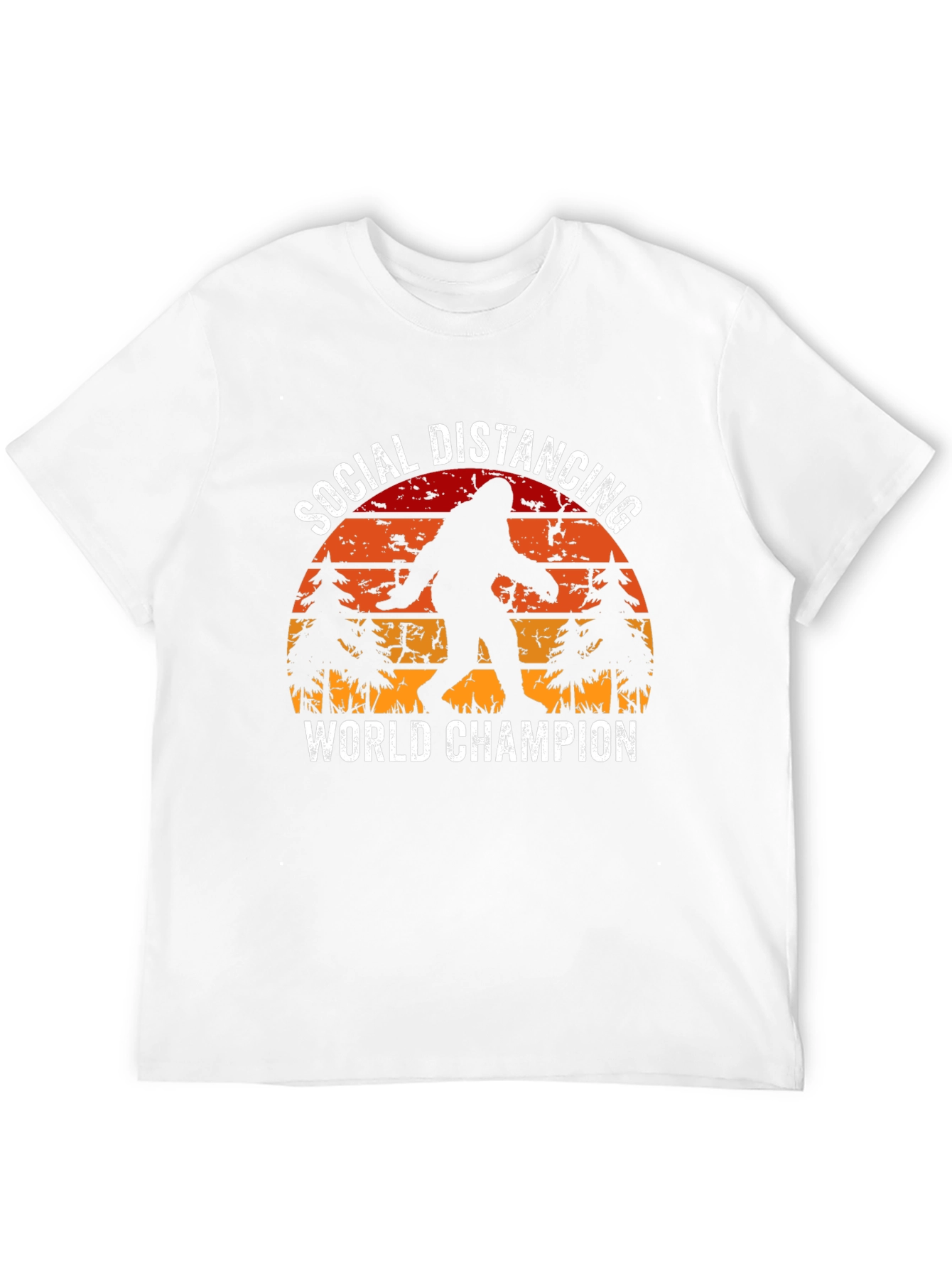Social Distancing World Champion Tee