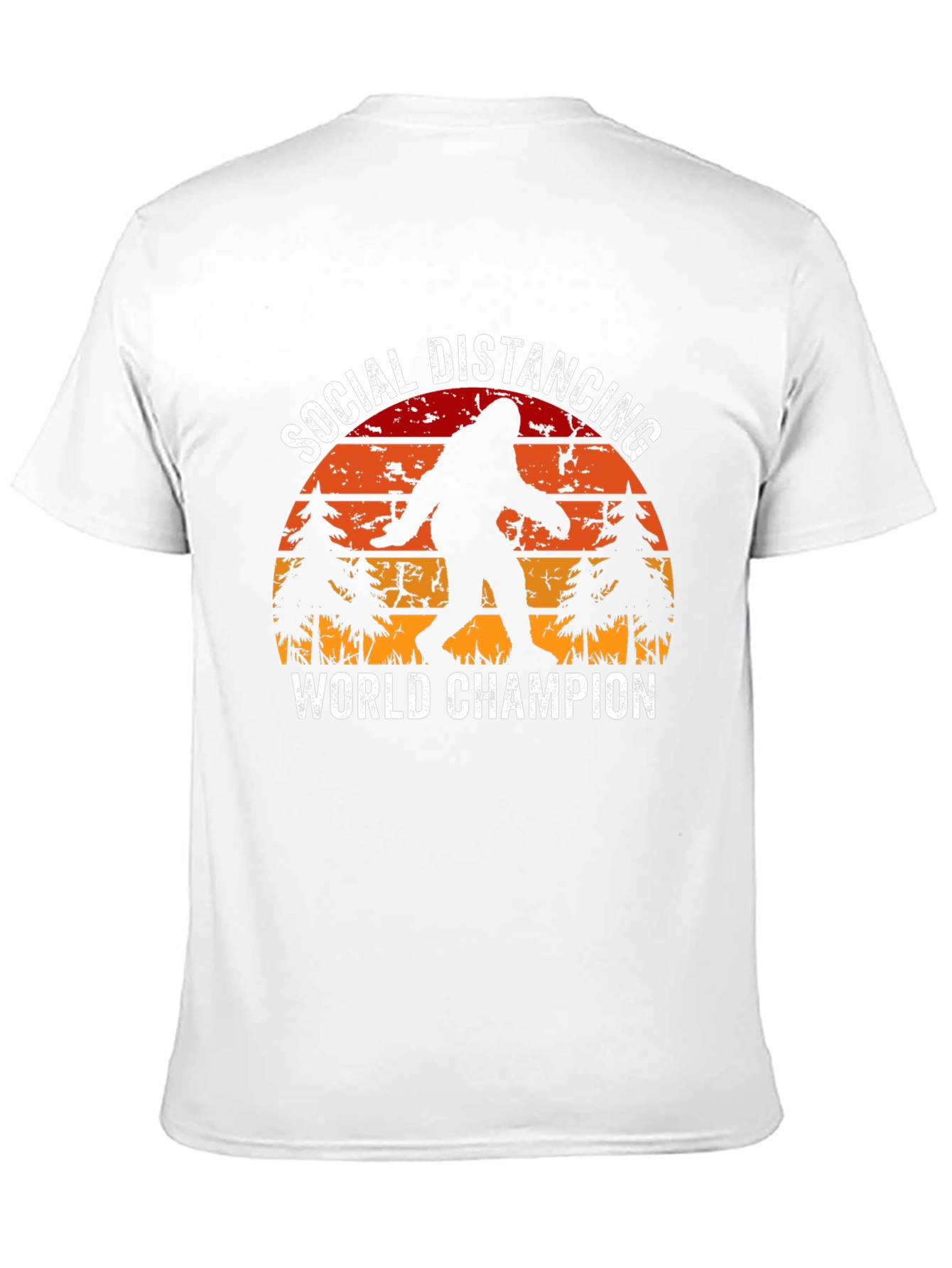 Social Distancing World Champion Tee