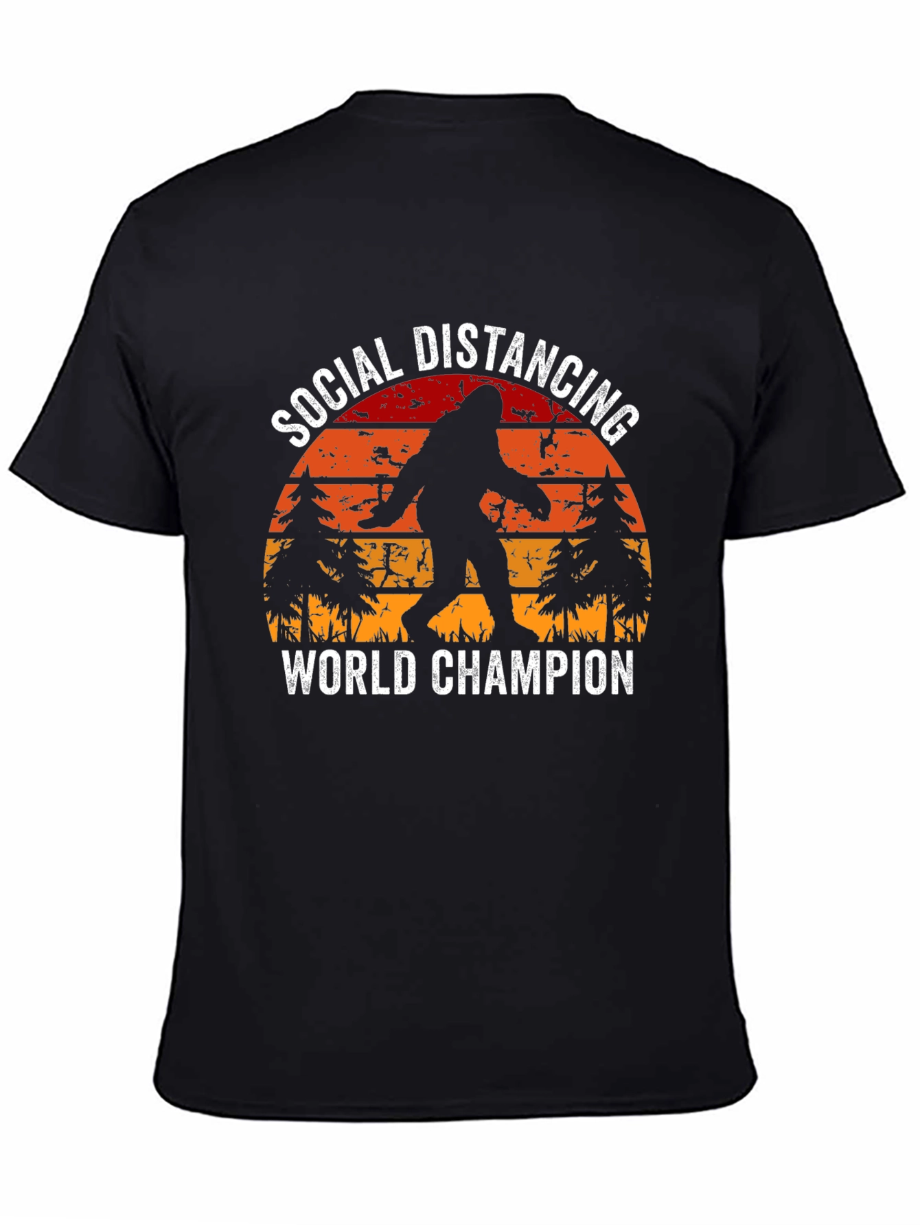 Social Distancing World Champion Tee