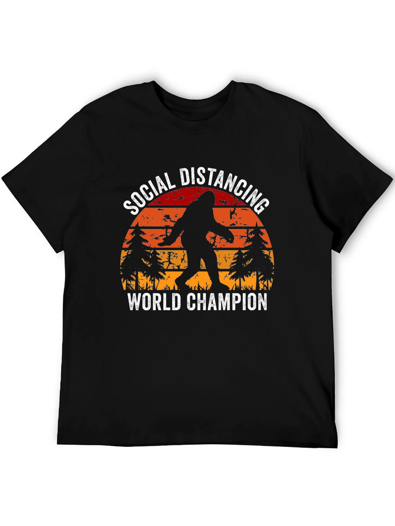 Social Distancing World Champion Tee