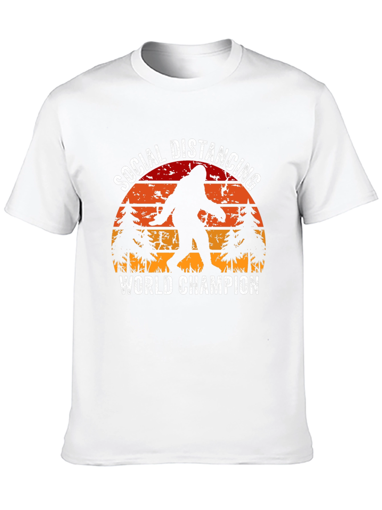 Social Distancing World Champion Tee