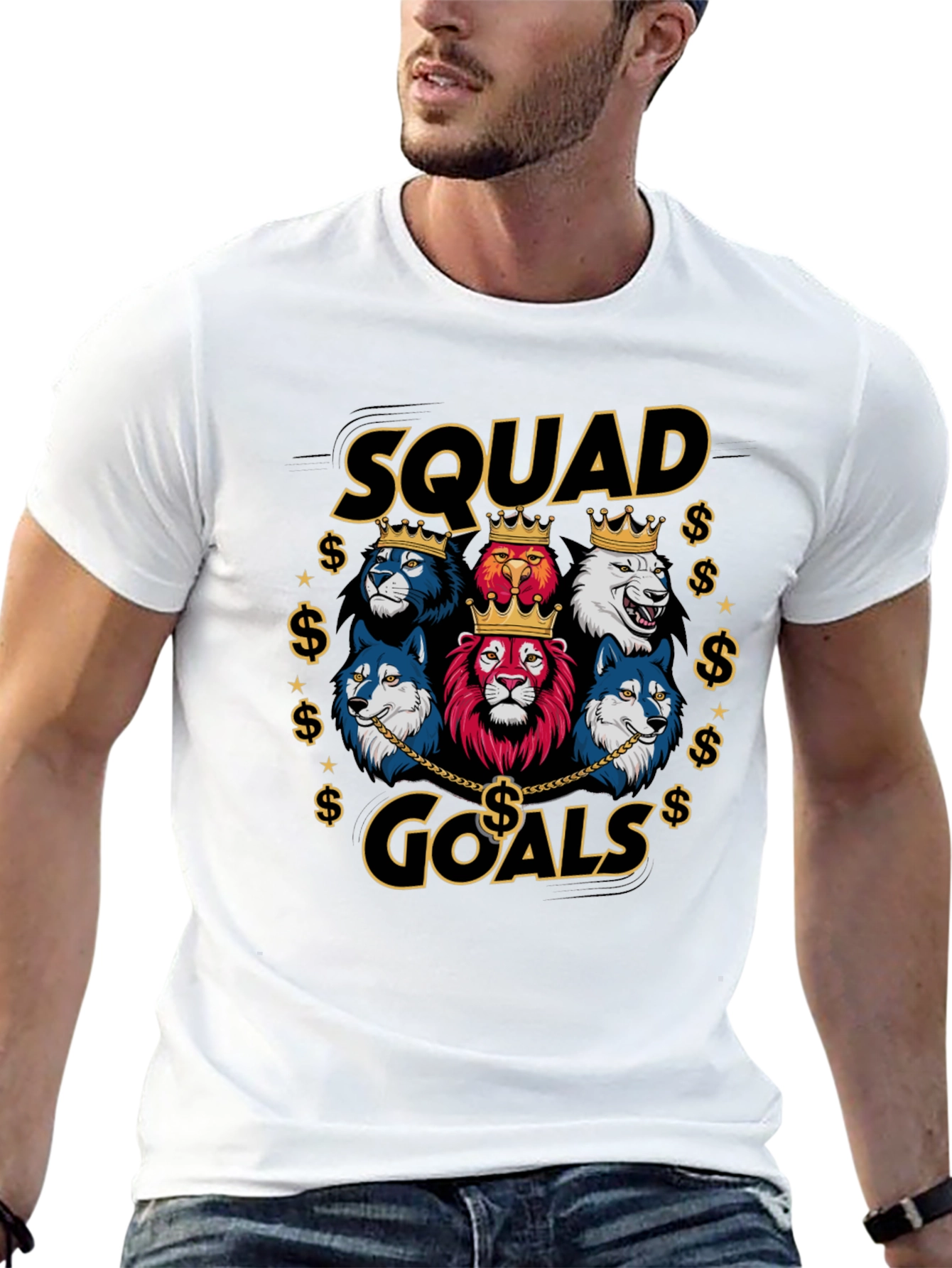 Squad Goals Graphic Tee
