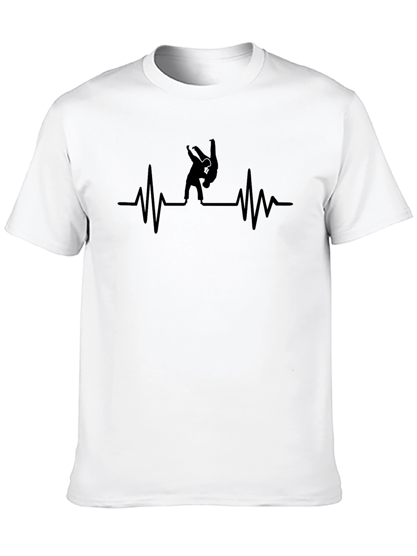 Wrestling Heartbeat T-Shirt