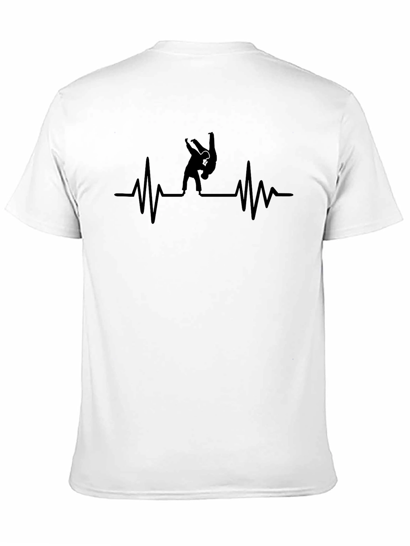Wrestling Heartbeat T-Shirt