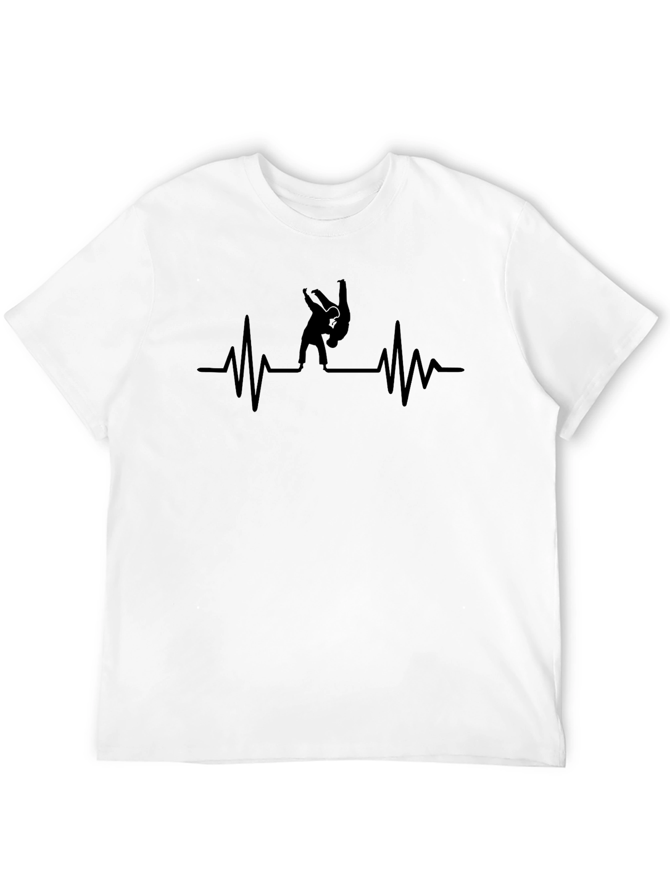 Wrestling Heartbeat T-Shirt