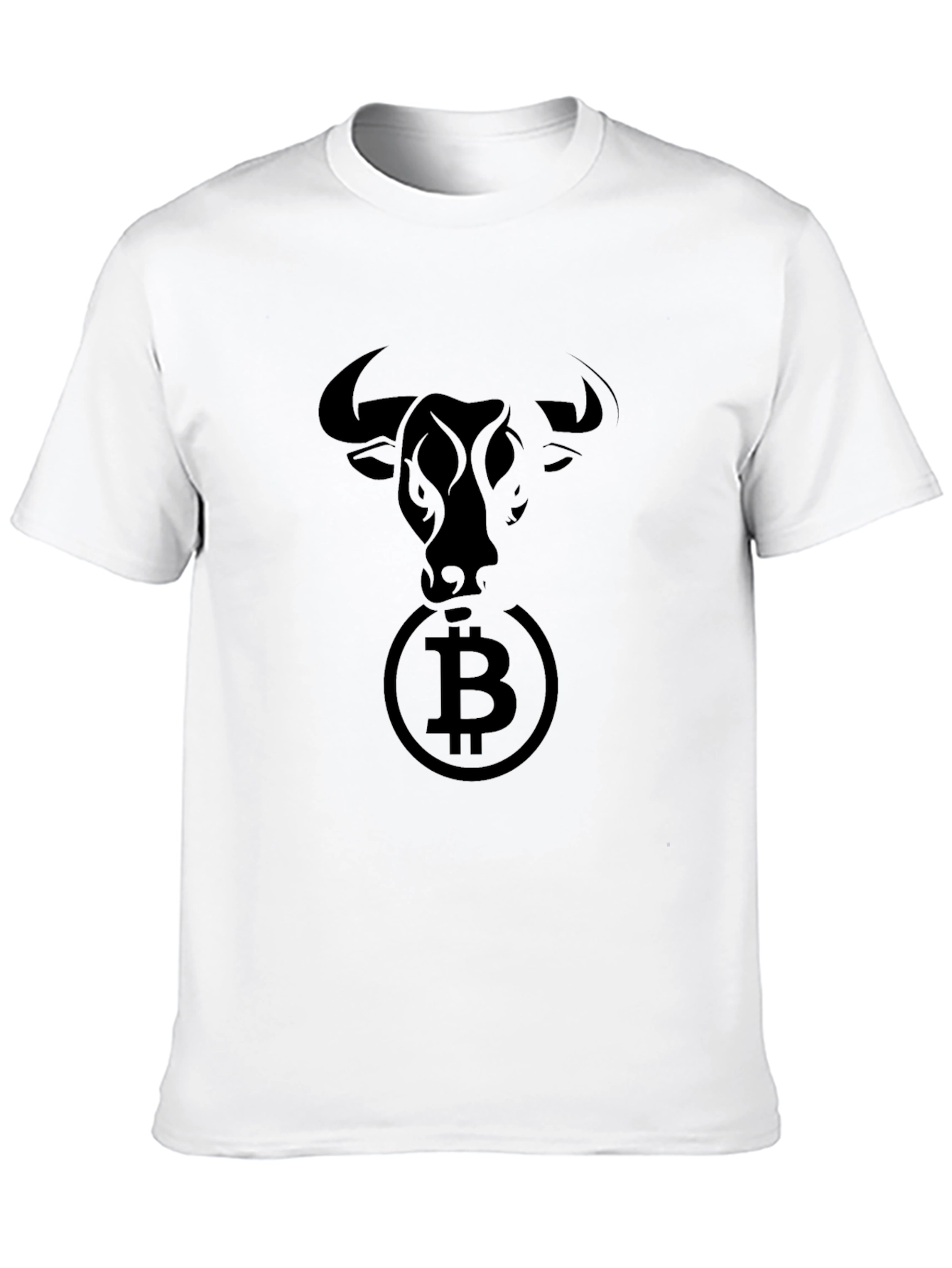 Bull Bitcoin Crypto T-Shirt