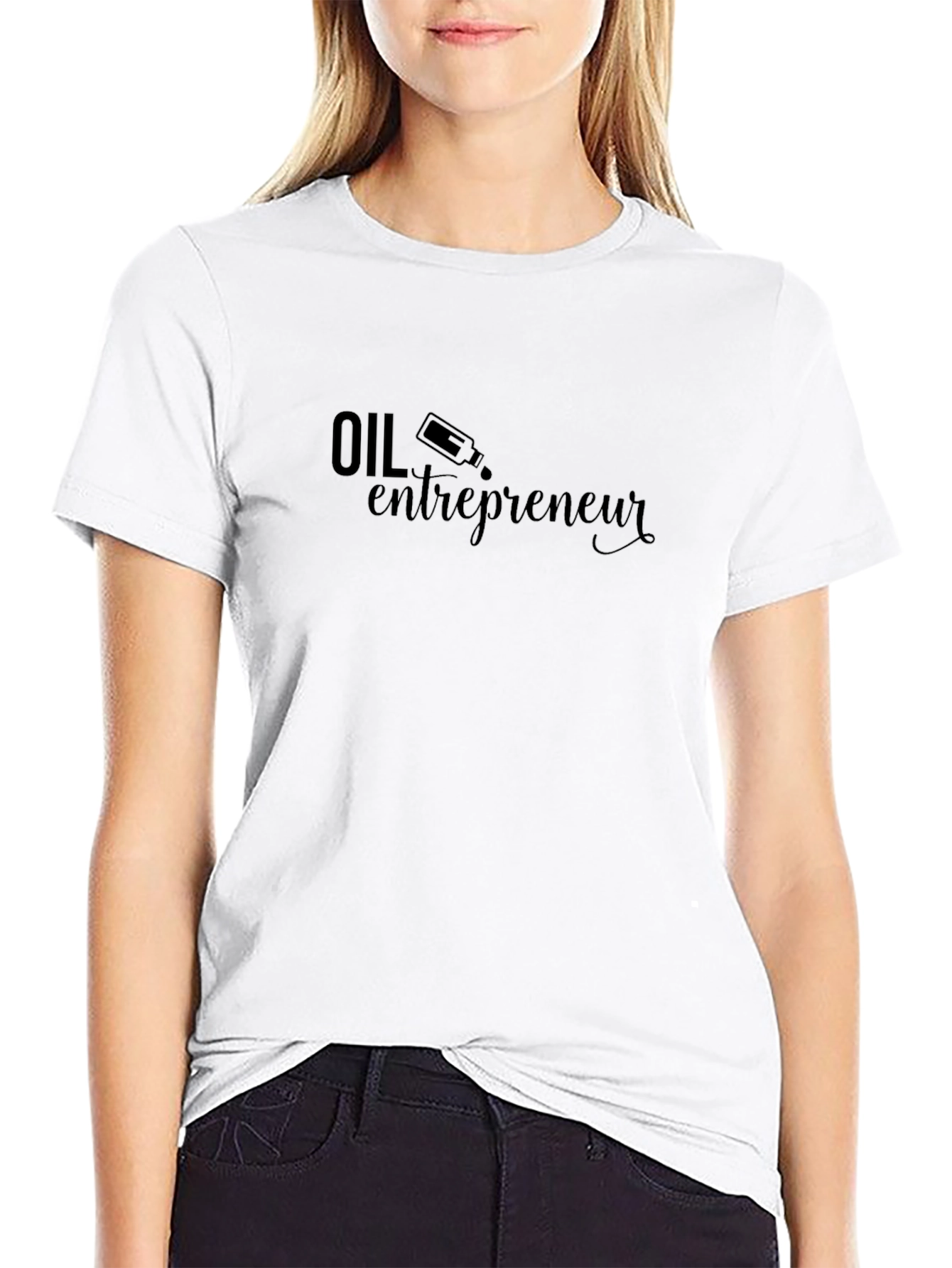 Oil Entrepreneur Black T-Shirt
