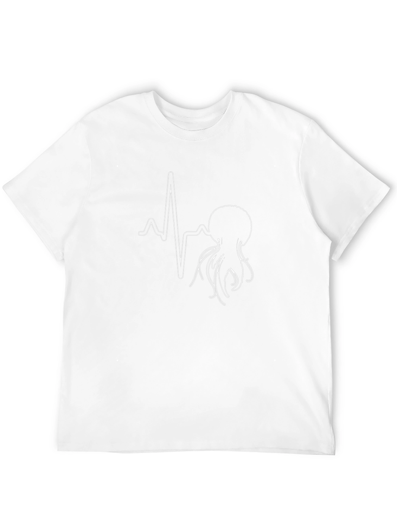 Octopus Heartbeat T-Shirt - Marine Life Tee