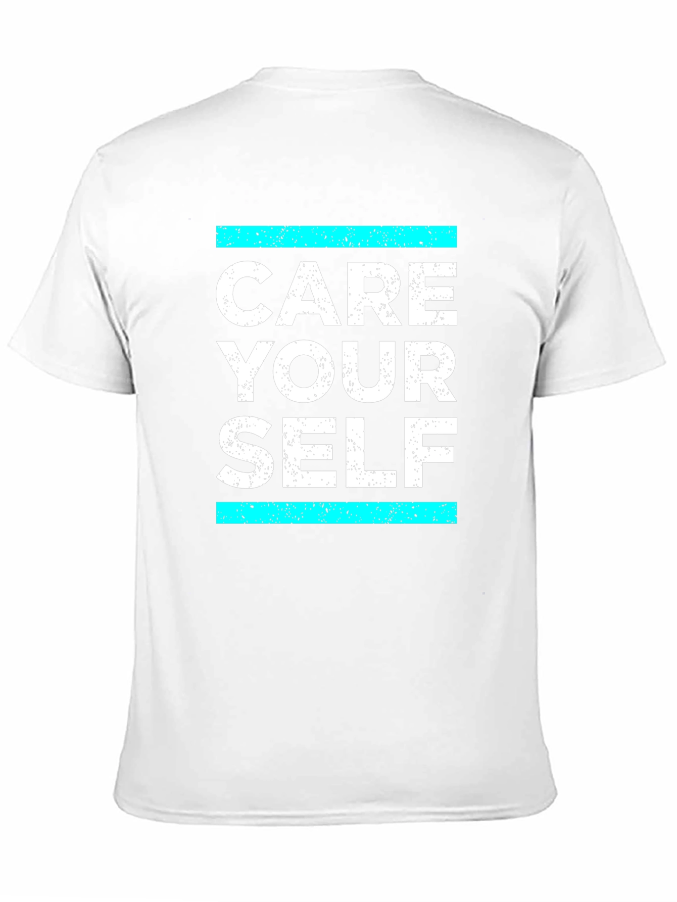 Care Your Self T-Shirt - Black Graphic Tee