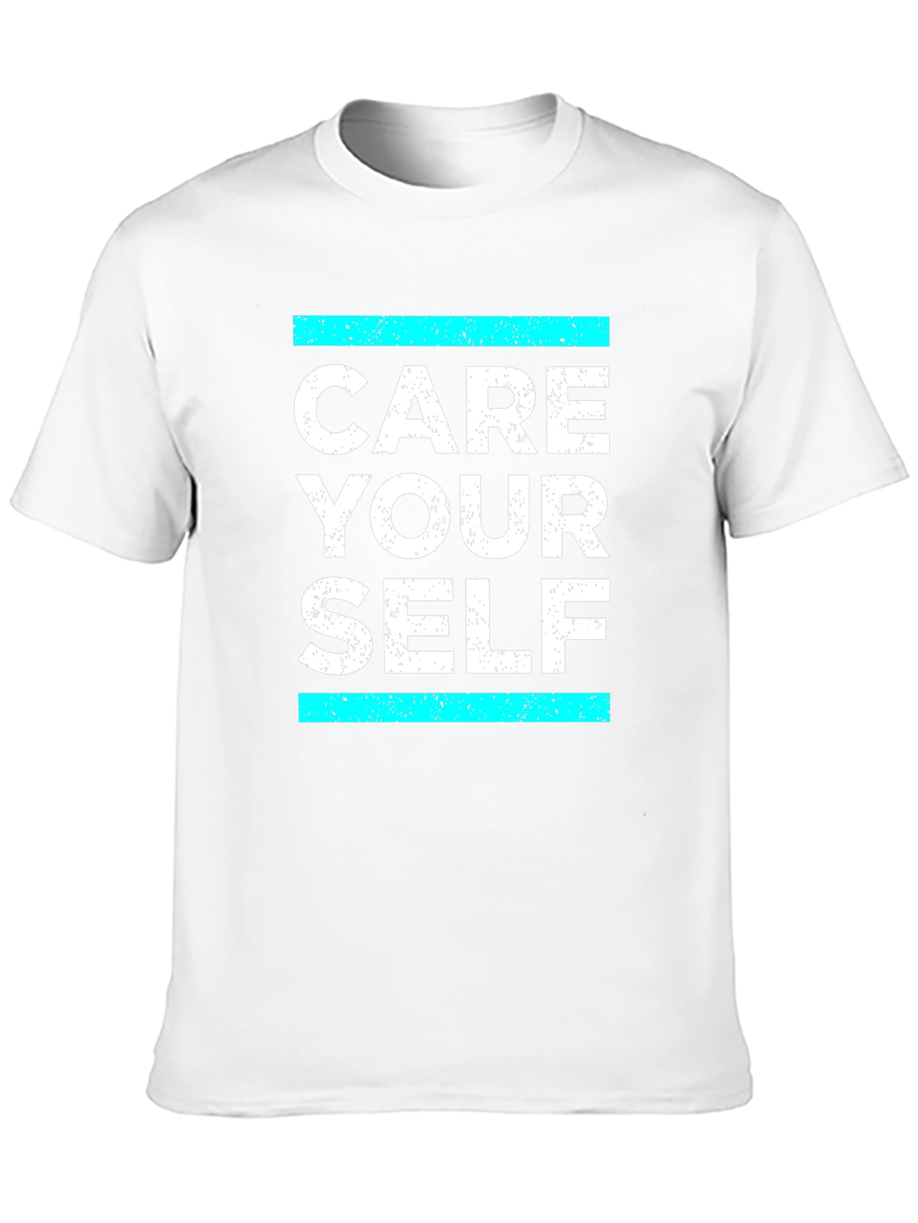 Care Your Self T-Shirt - Black Graphic Tee