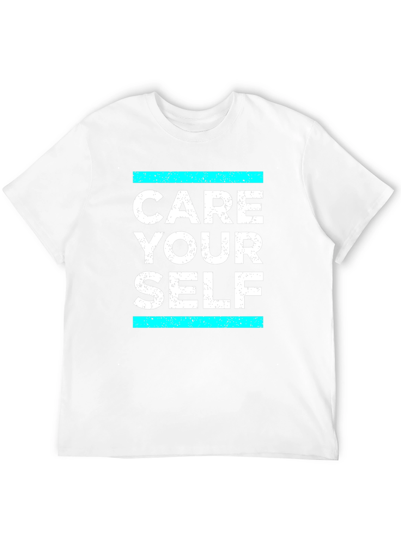 Care Your Self T-Shirt - Black Graphic Tee