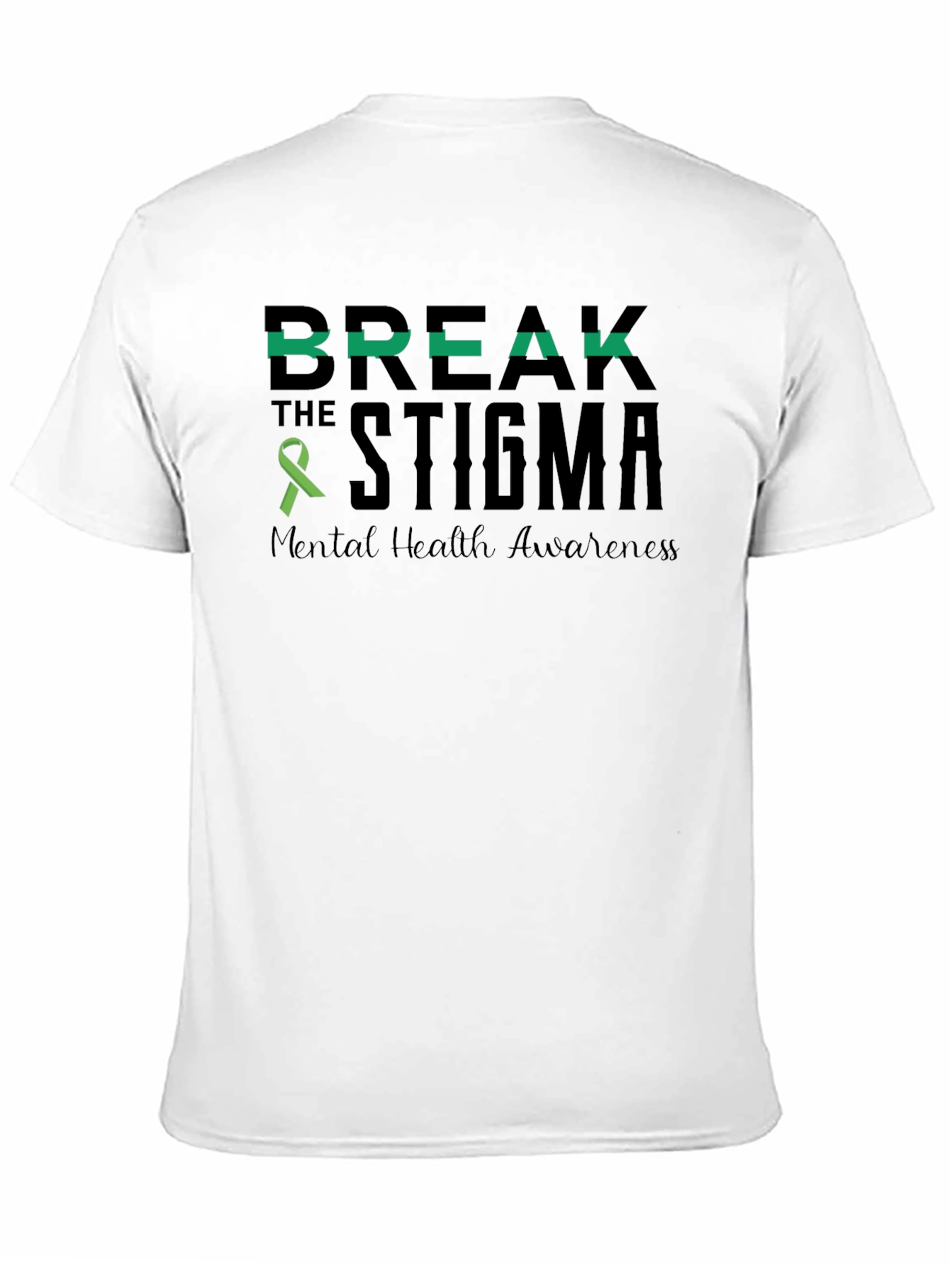 Break The Stigma Mental Health Awareness T-Shirt