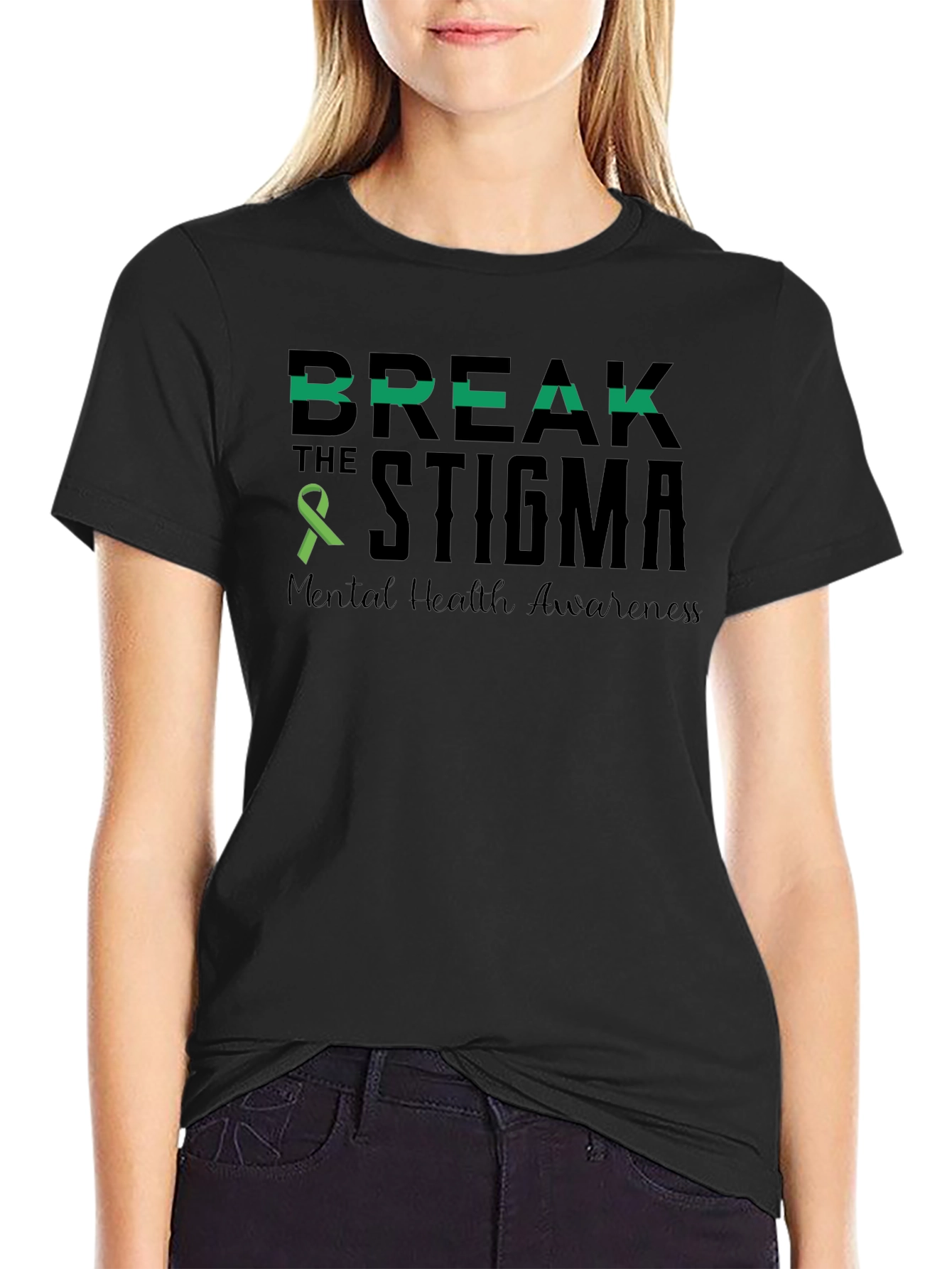 Break The Stigma Mental Health Awareness T-Shirt