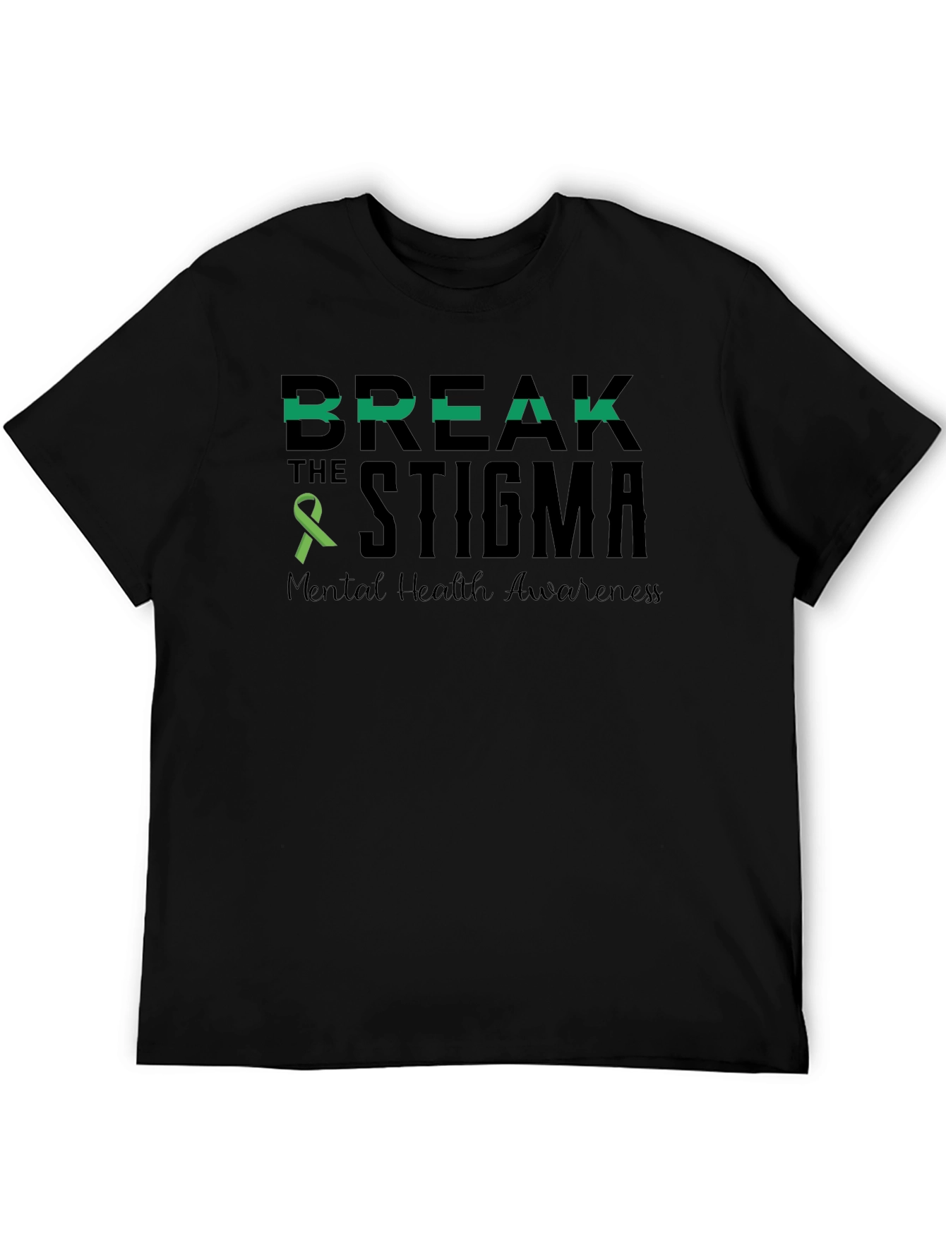 Break The Stigma Mental Health Awareness T-Shirt