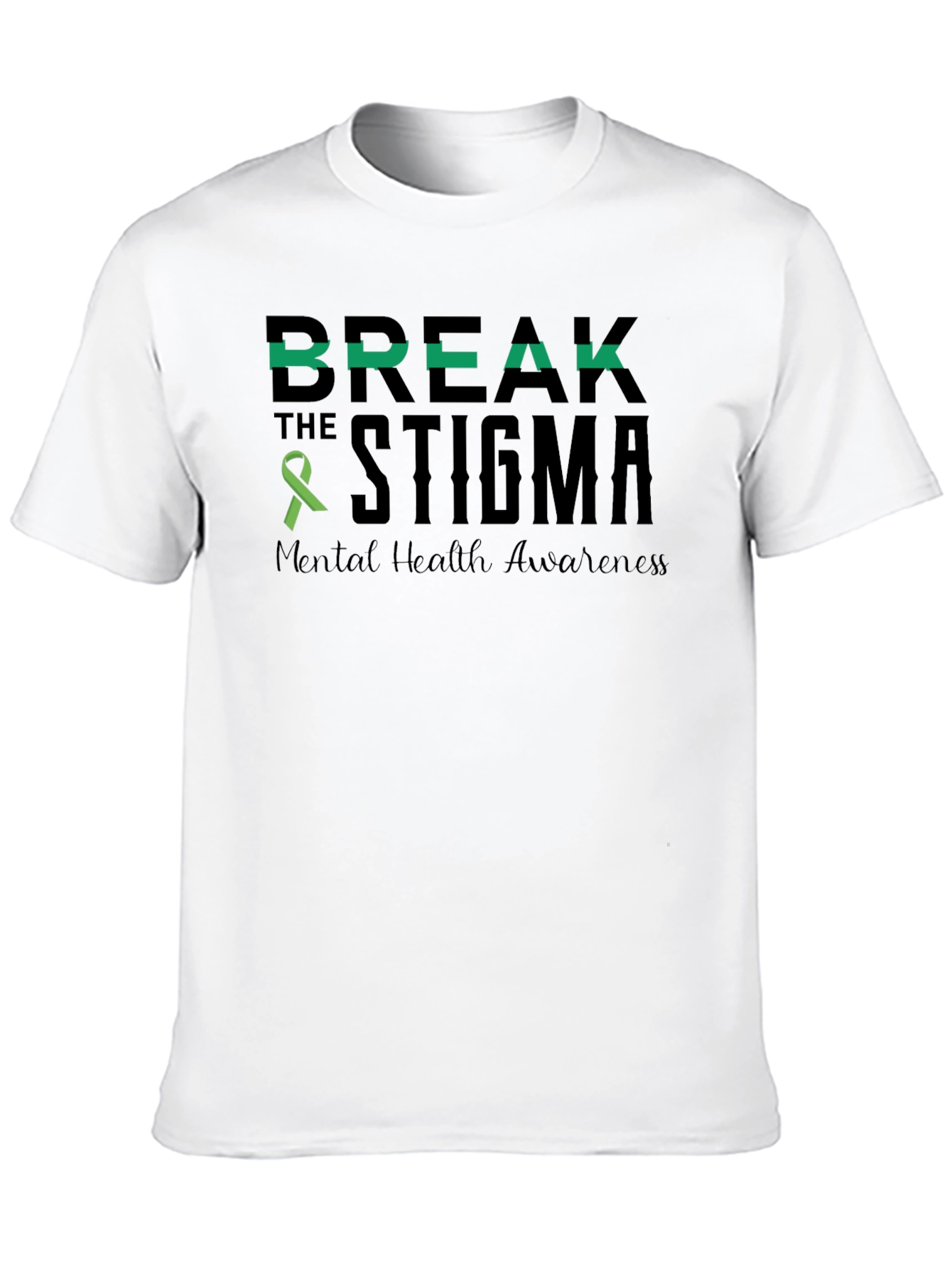 Break The Stigma Mental Health Awareness T-Shirt