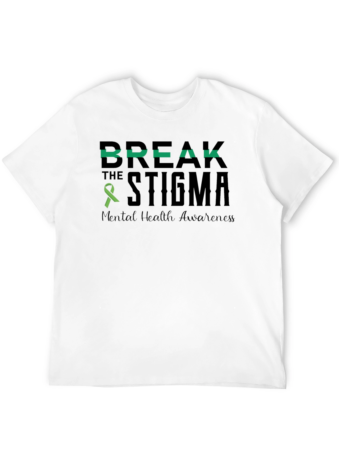 Break The Stigma Mental Health Awareness T-Shirt