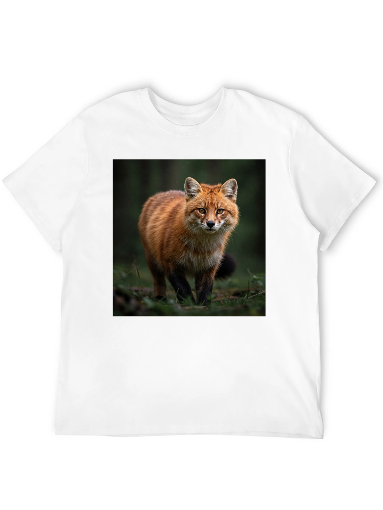 Fox Graphic T-Shirt - Nature Lover Tee
