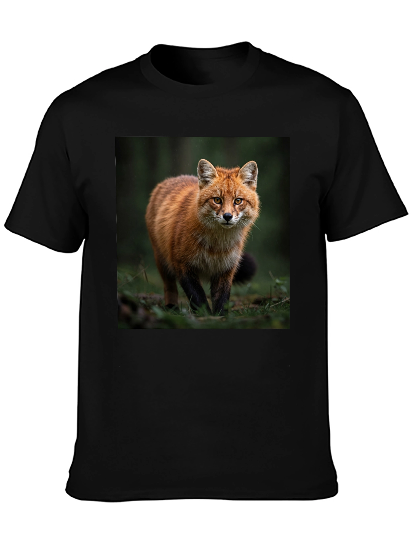 Fox Graphic T-Shirt - Nature Lover Tee
