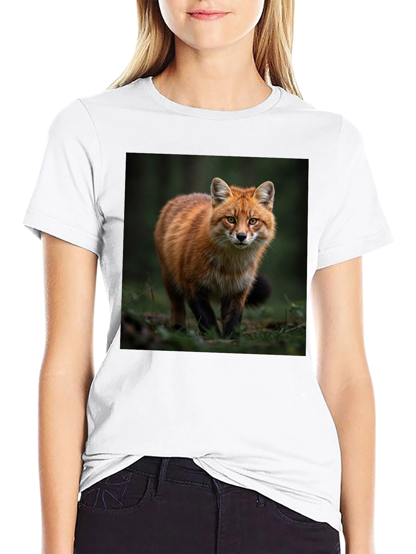 Fox Graphic T-Shirt - Nature Lover Tee