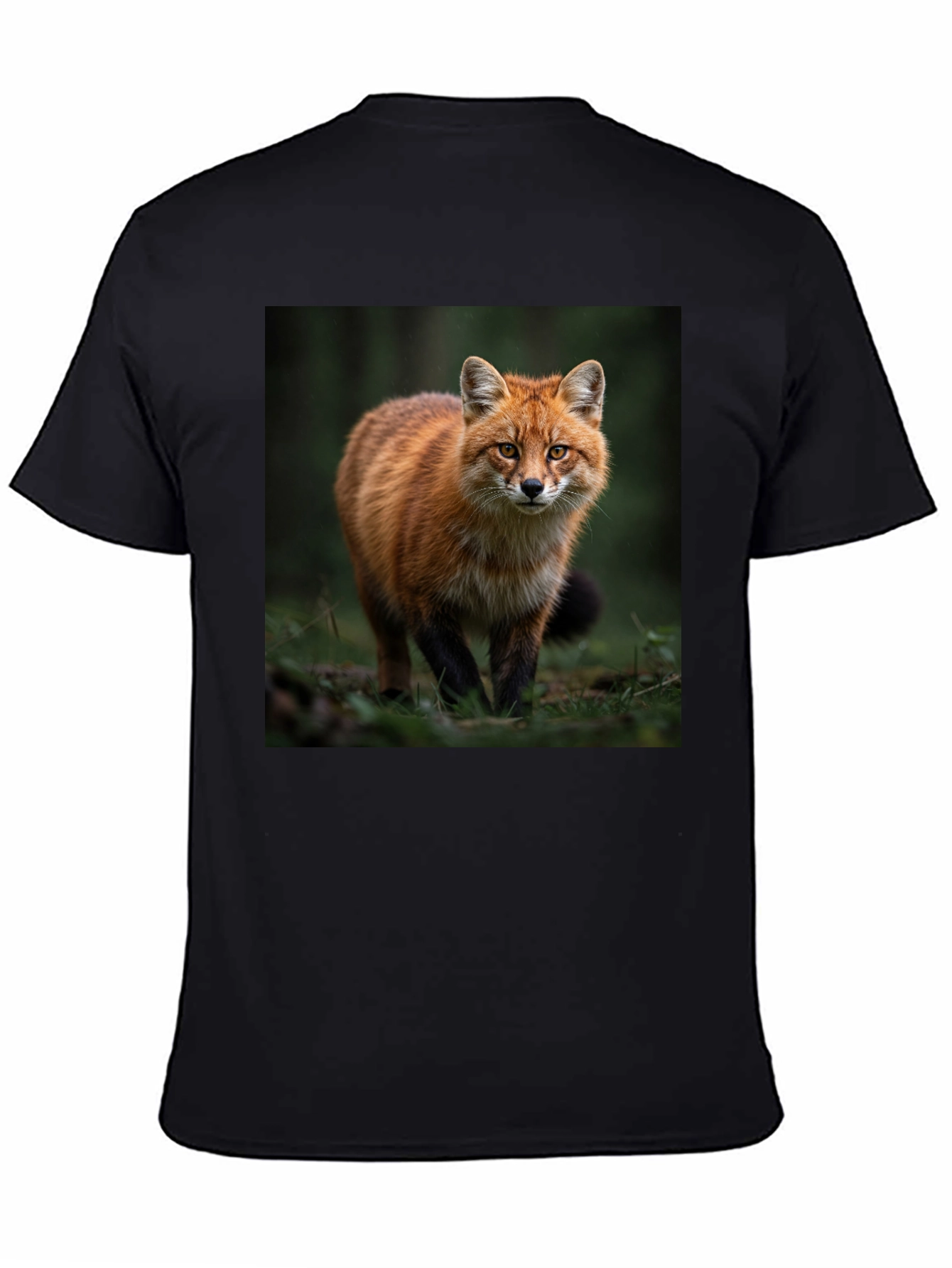 Fox Graphic T-Shirt - Nature Lover Tee