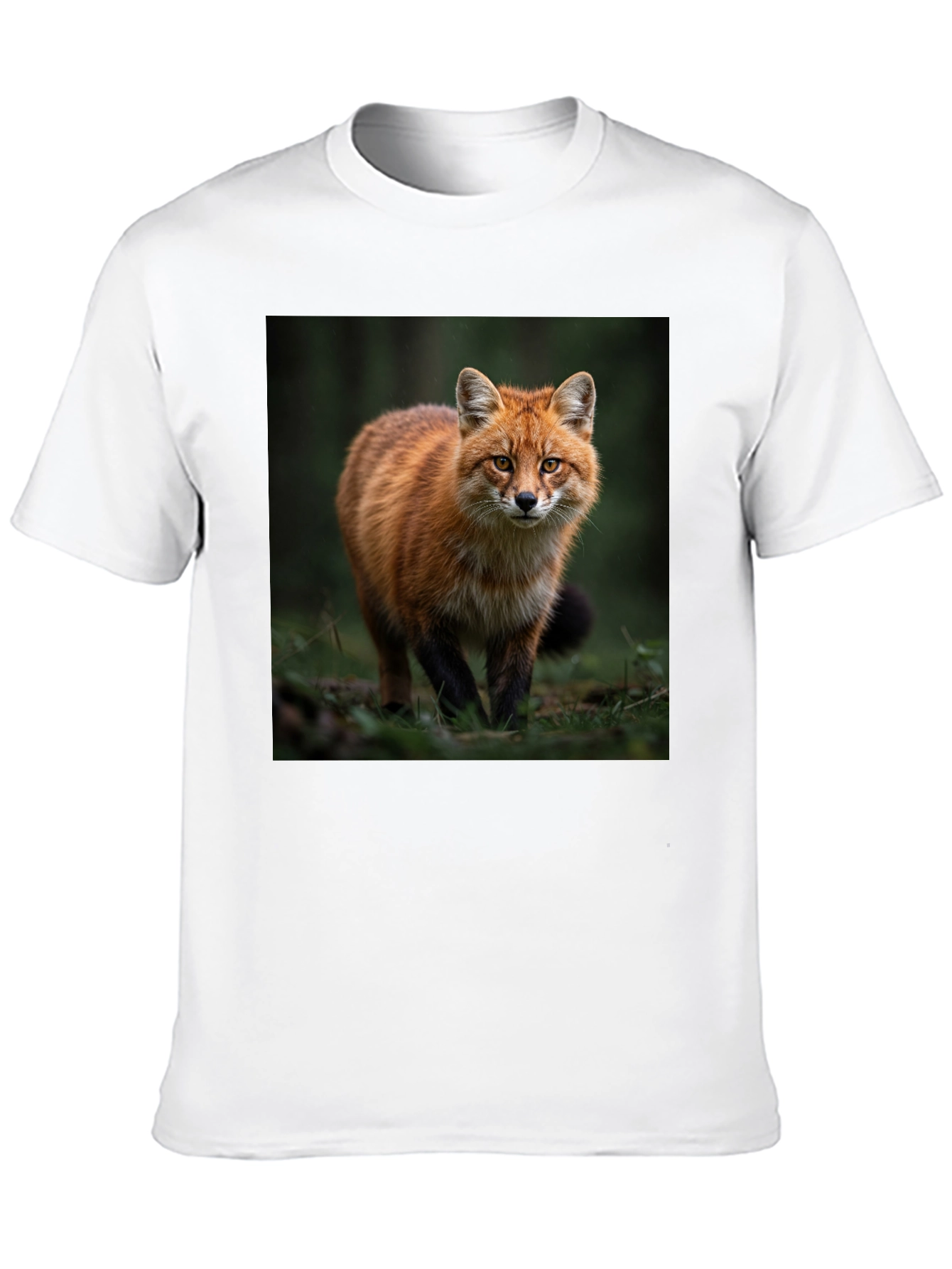 Fox Graphic T-Shirt - Nature Lover Tee