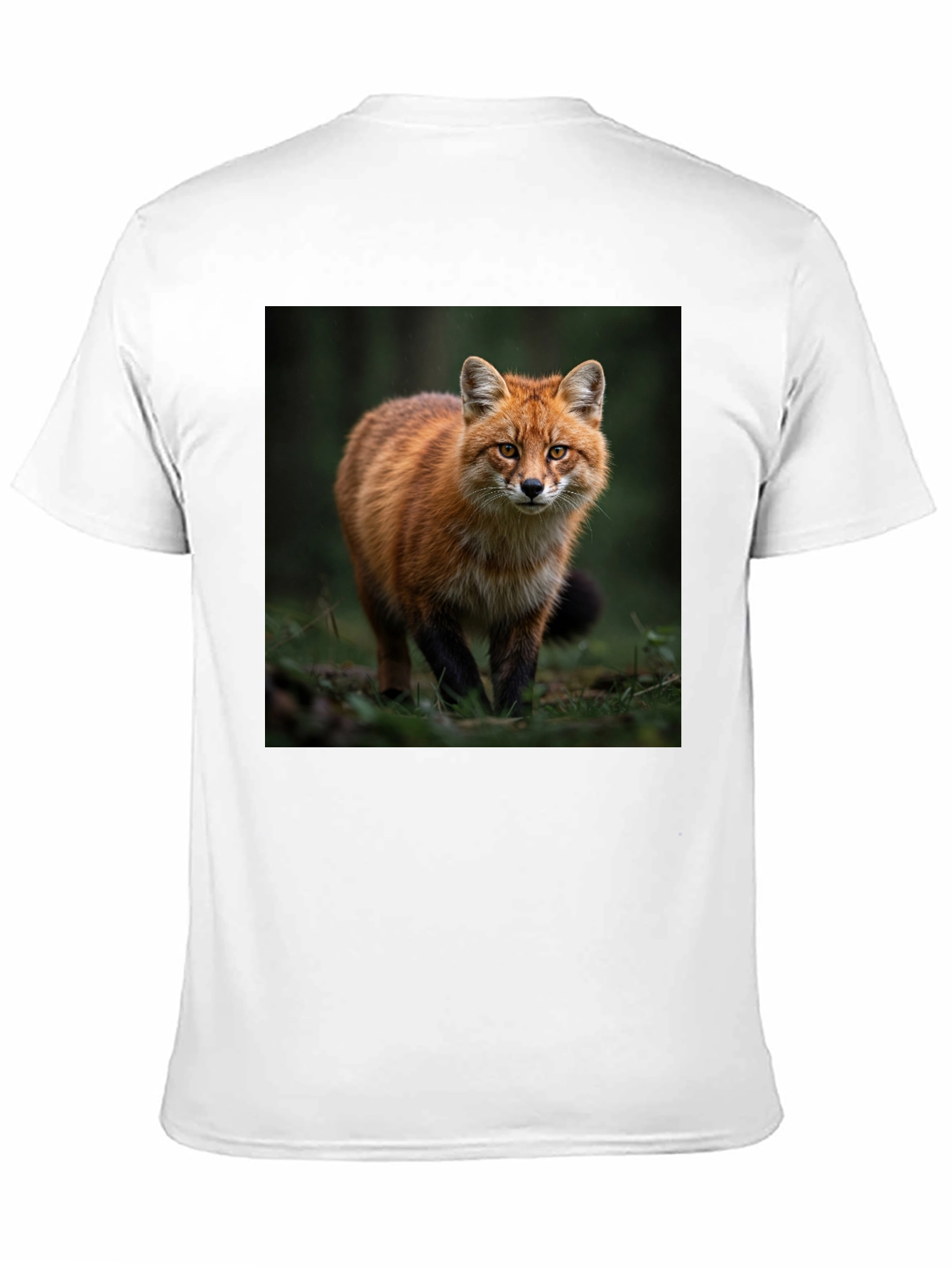 Fox Graphic T-Shirt - Nature Lover Tee