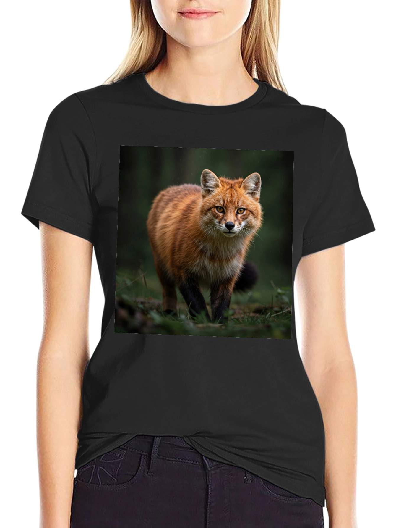 Fox Graphic T-Shirt - Nature Lover Tee