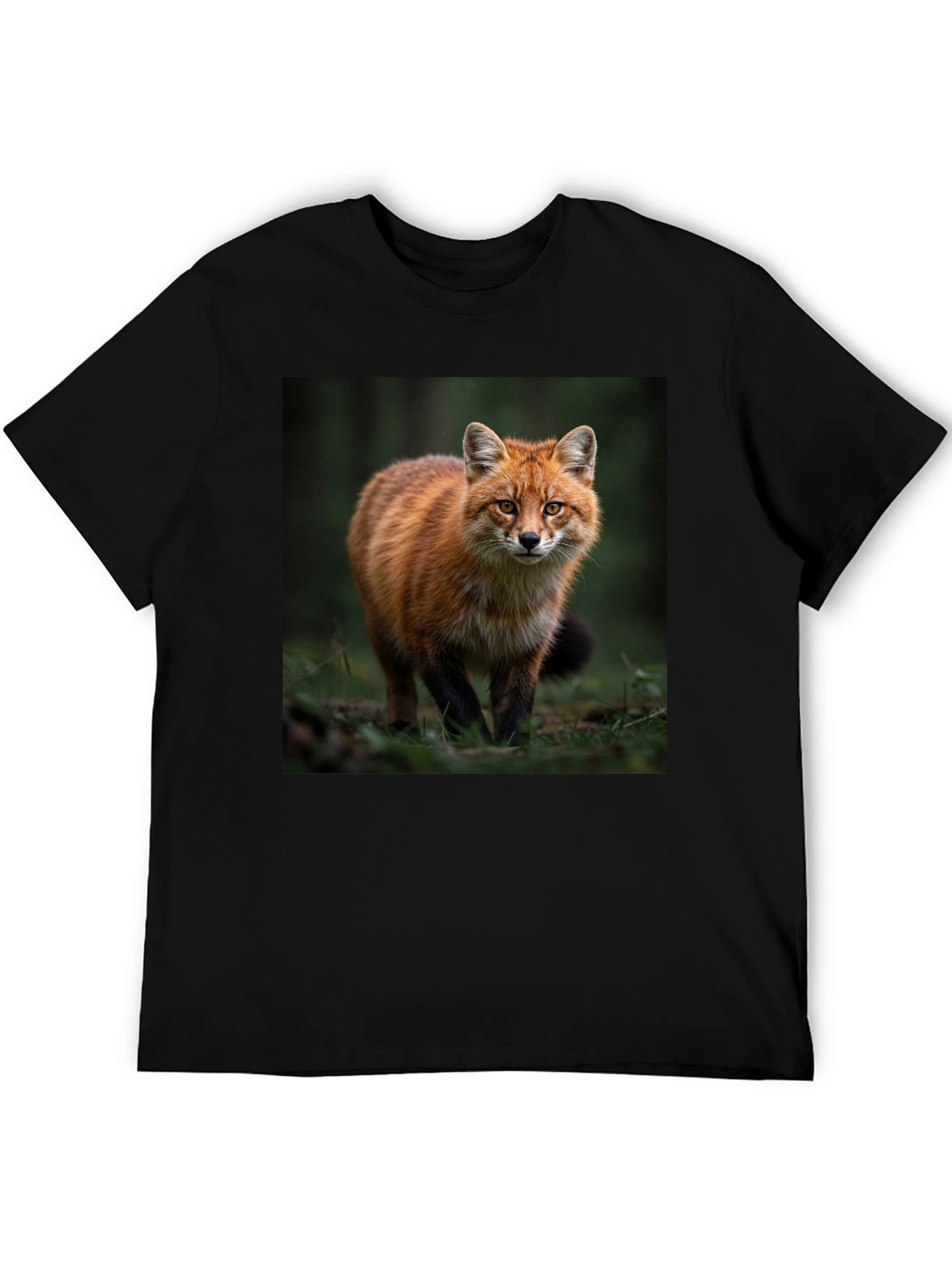 Fox Graphic T-Shirt - Nature Lover Tee