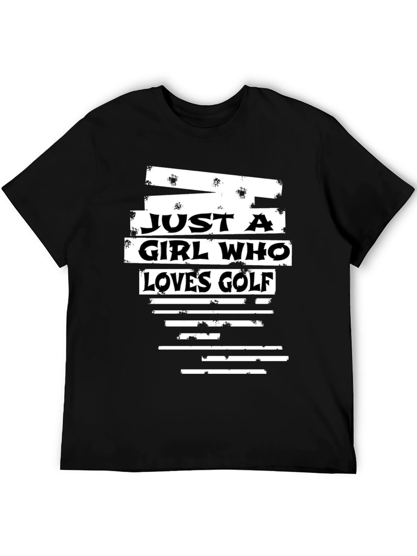 Just a Girl Who Loves Golf T-Shirt