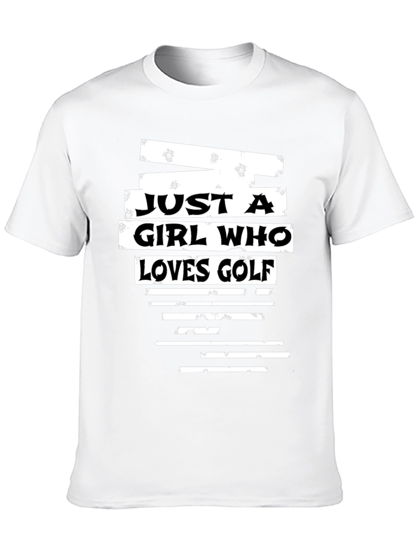 Just a Girl Who Loves Golf T-Shirt