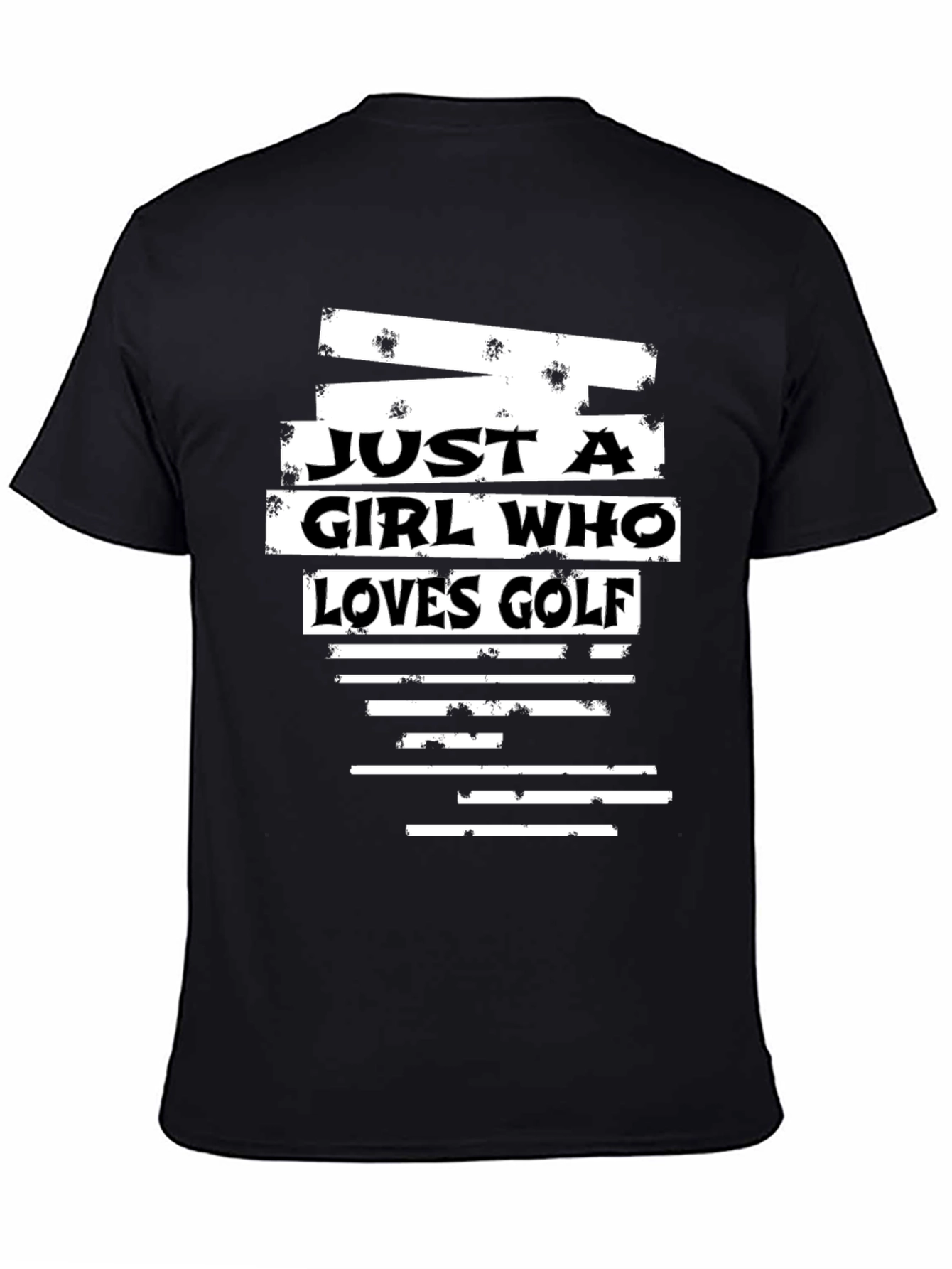 Just a Girl Who Loves Golf T-Shirt
