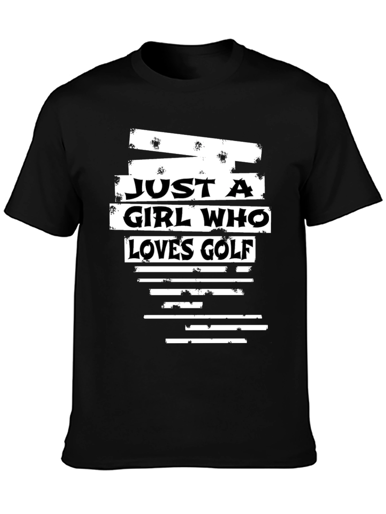 Just a Girl Who Loves Golf T-Shirt