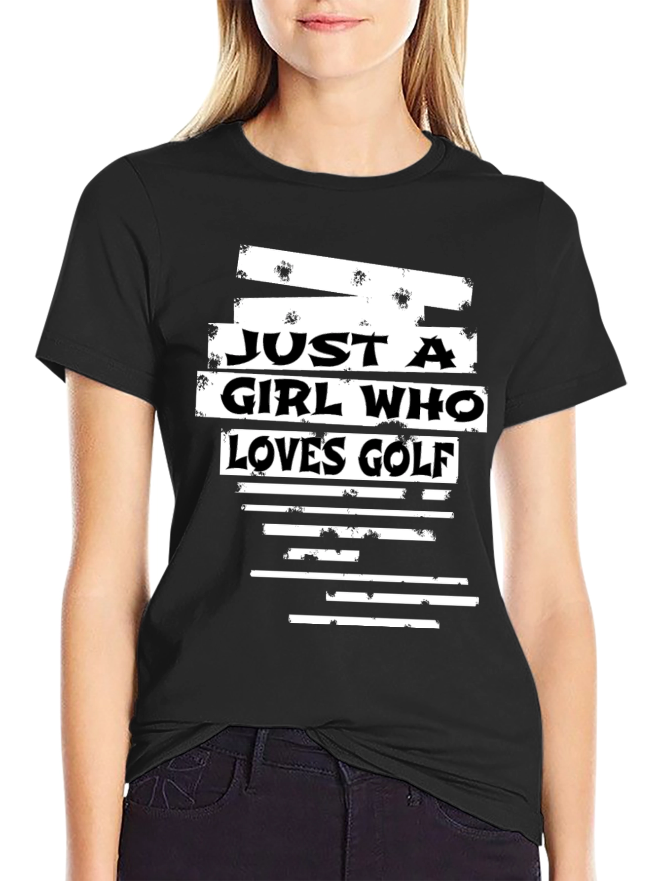 Just a Girl Who Loves Golf T-Shirt