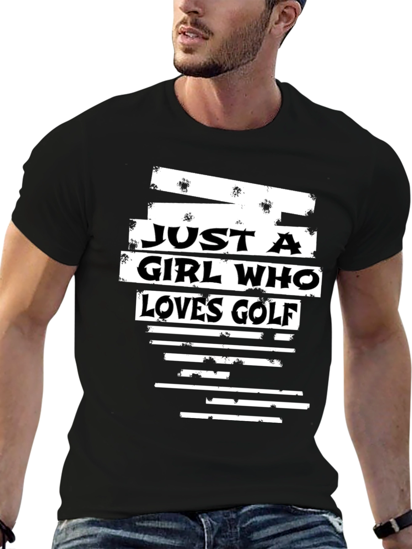 Just a Girl Who Loves Golf T-Shirt