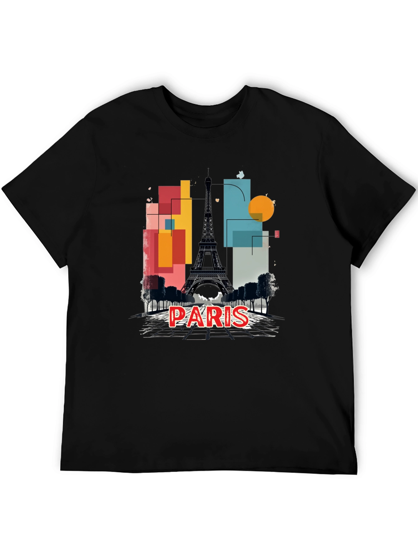 Paris Eiffel Tower Graphic T-Shirt