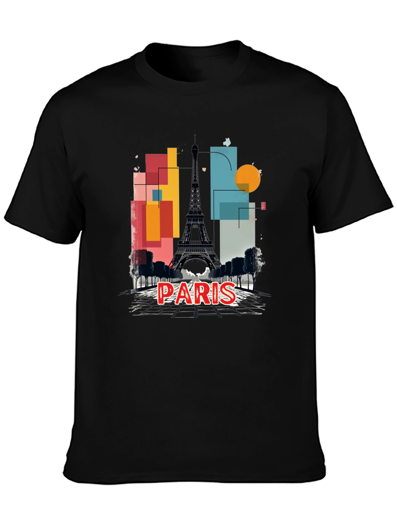 Paris Eiffel Tower Graphic T-Shirt