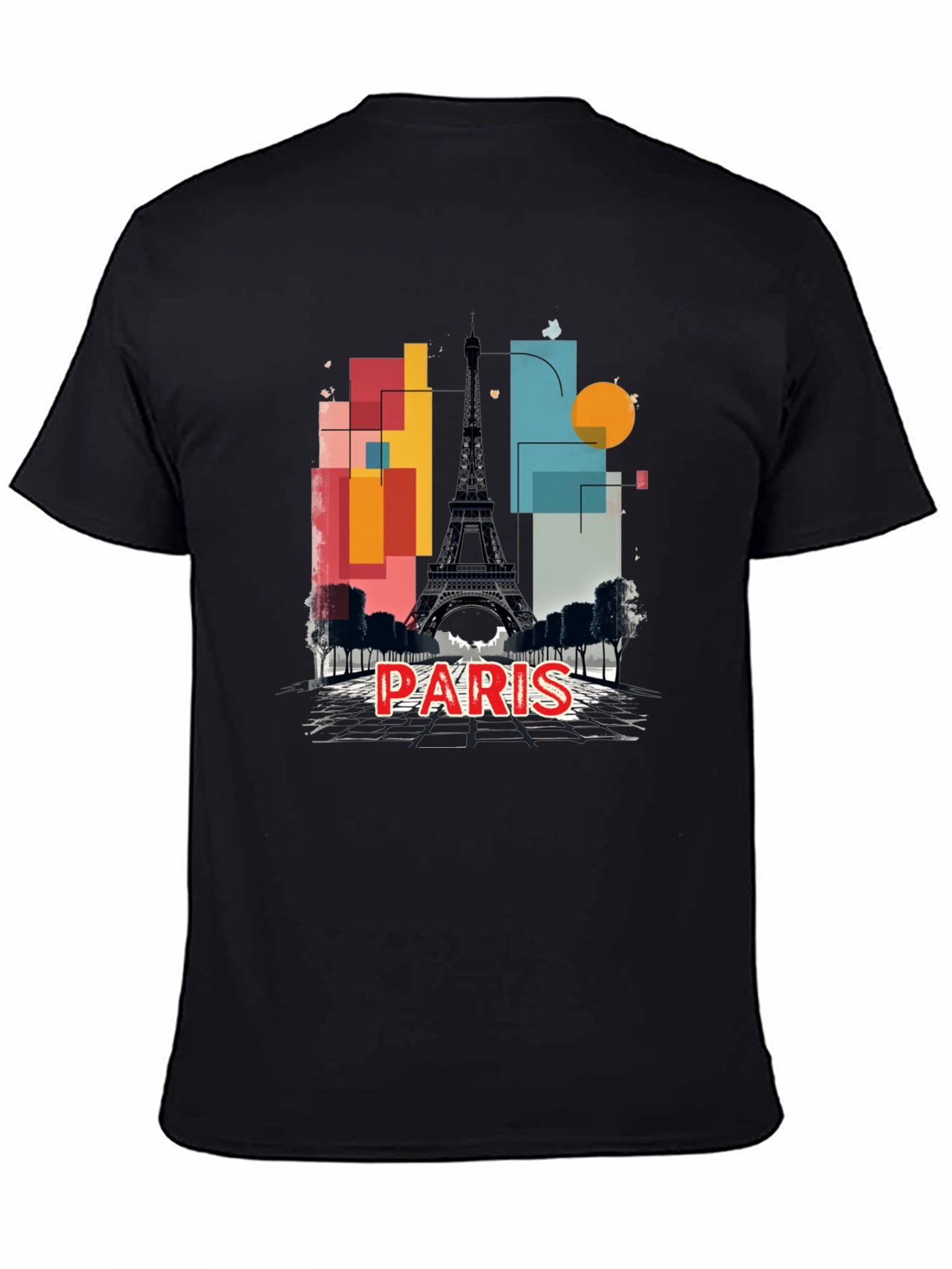 Paris Eiffel Tower Graphic T-Shirt