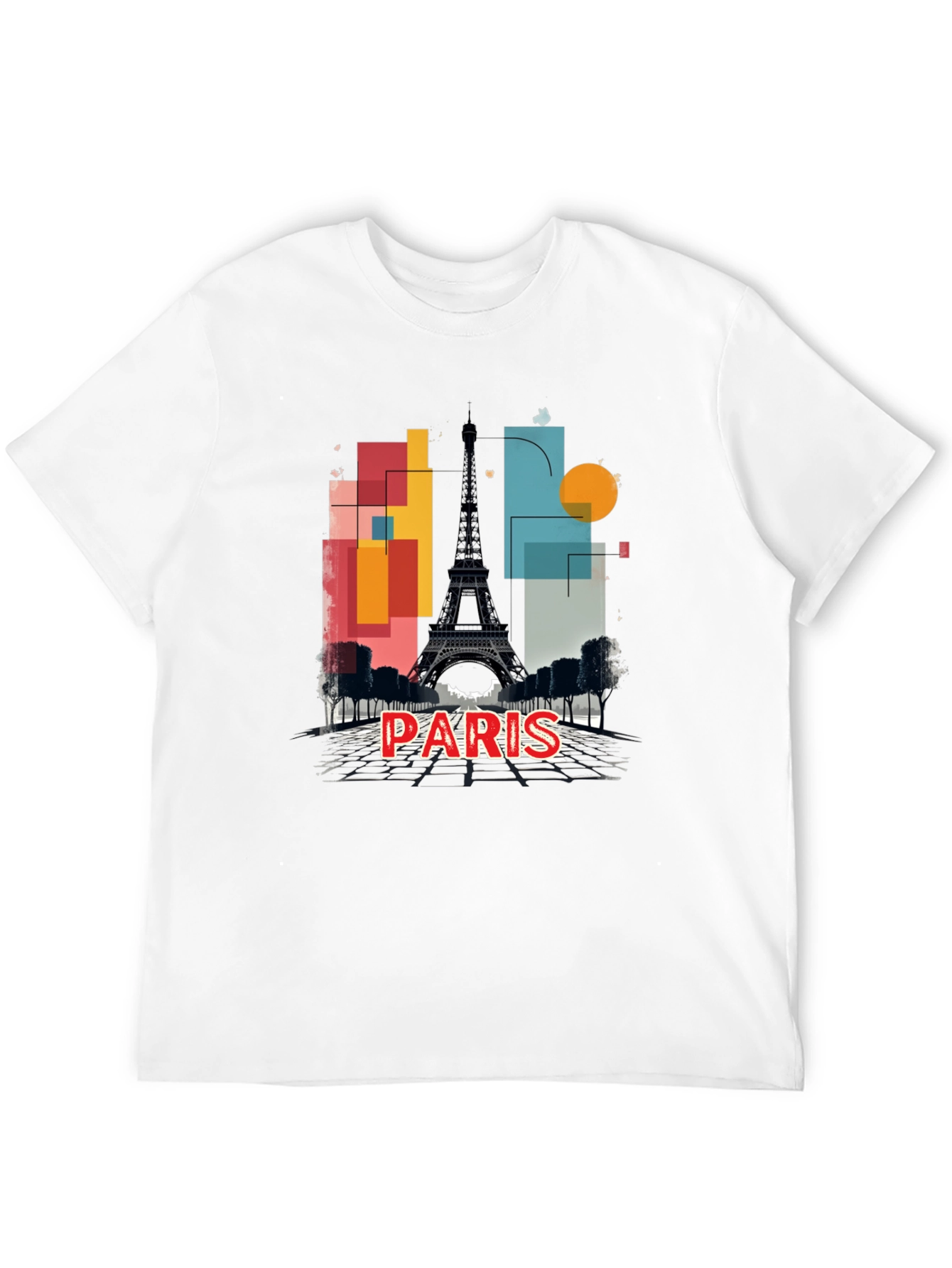 Paris Eiffel Tower Graphic T-Shirt