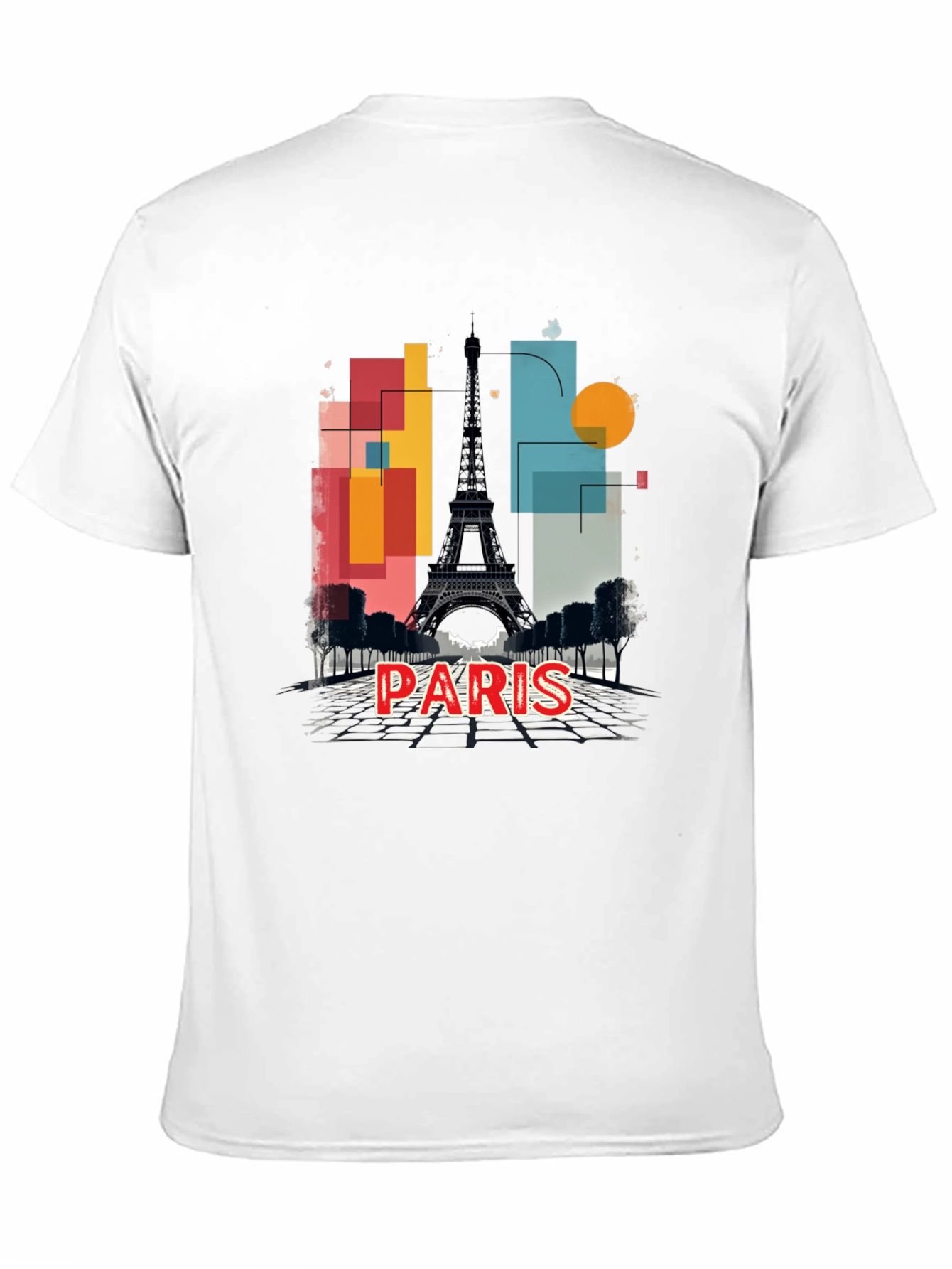 Paris Eiffel Tower Graphic T-Shirt