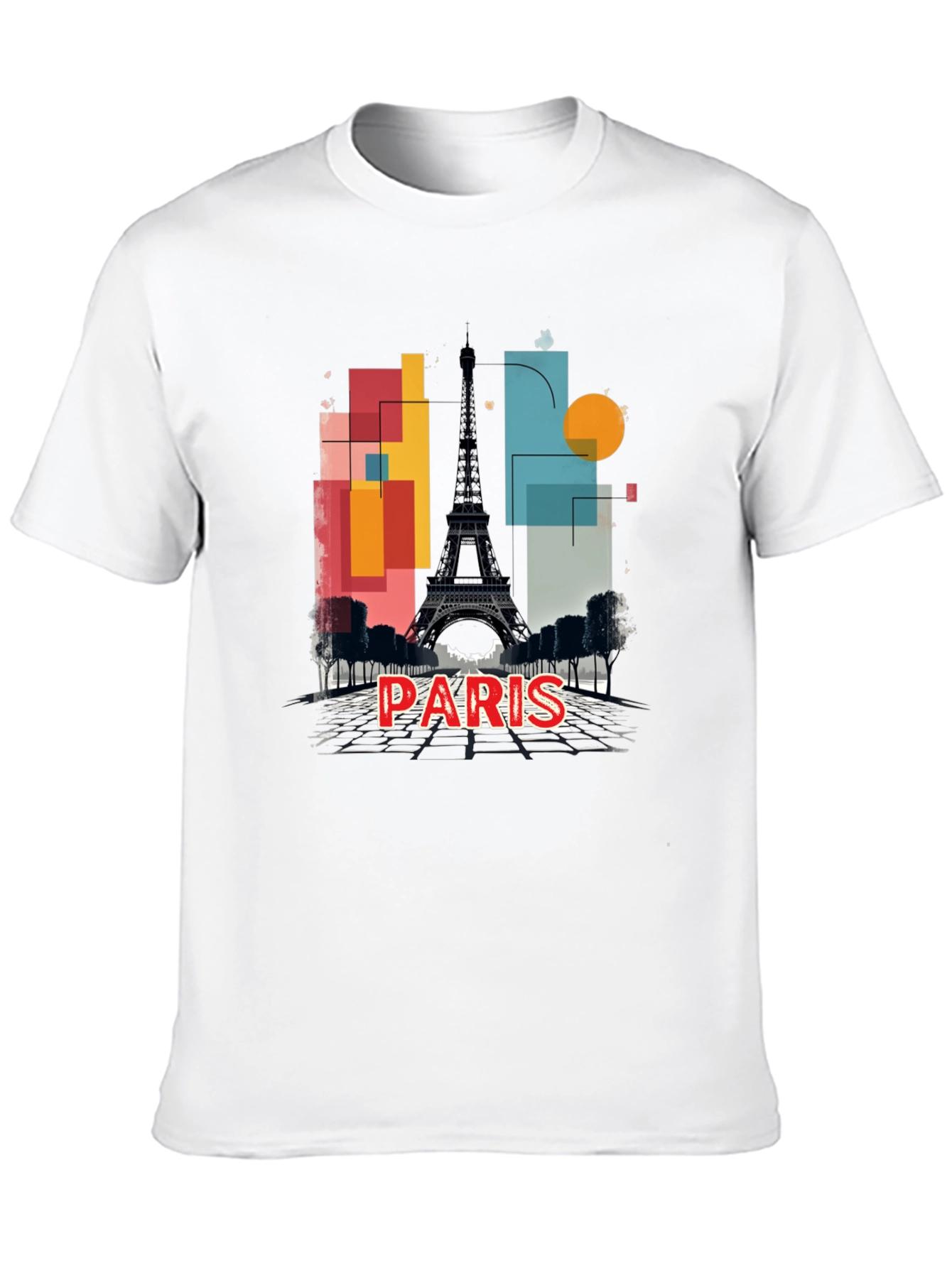 Paris Eiffel Tower Graphic T-Shirt